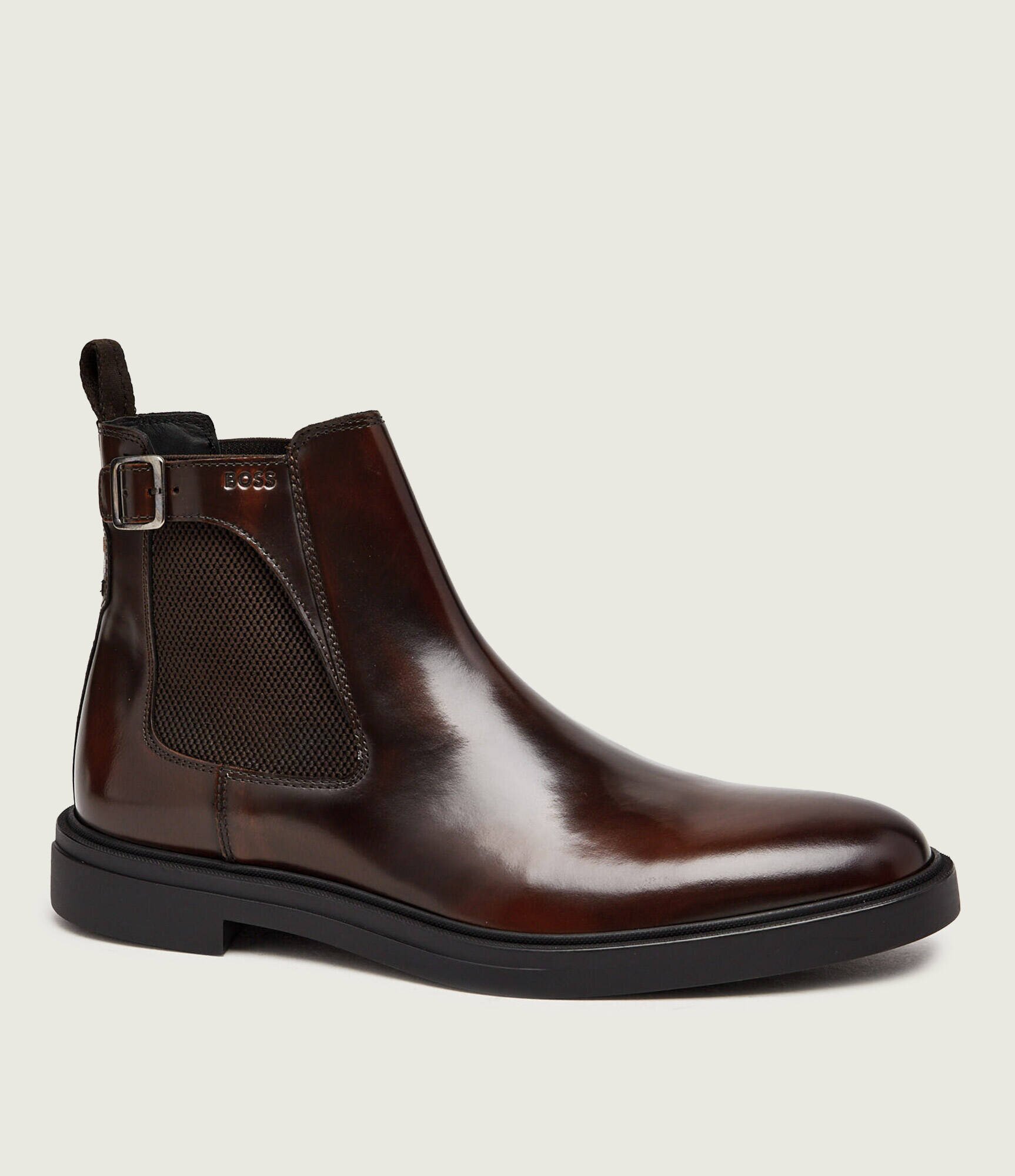 BOSS Black De piele ghete chelsea Calev_Cheb_bo