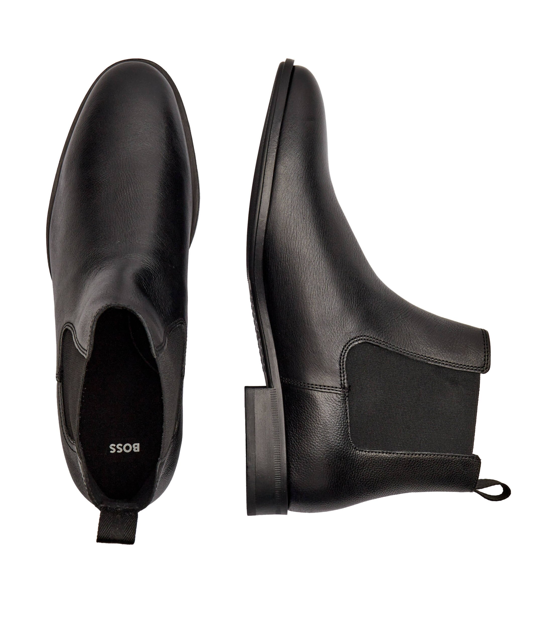 BOSS Black De piele ghete chelsea Colby_Cheb_gr