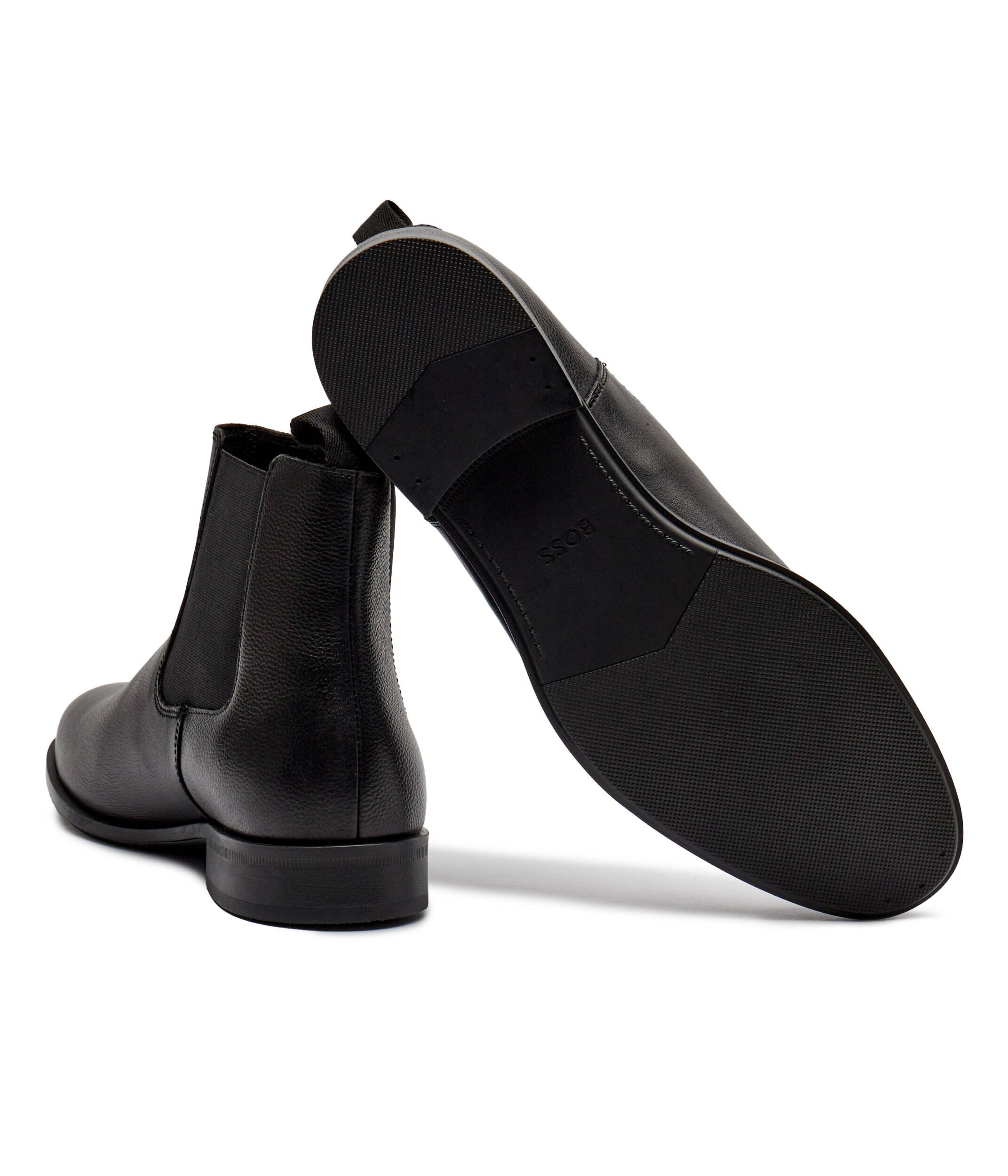 BOSS Black De piele ghete chelsea Colby_Cheb_gr