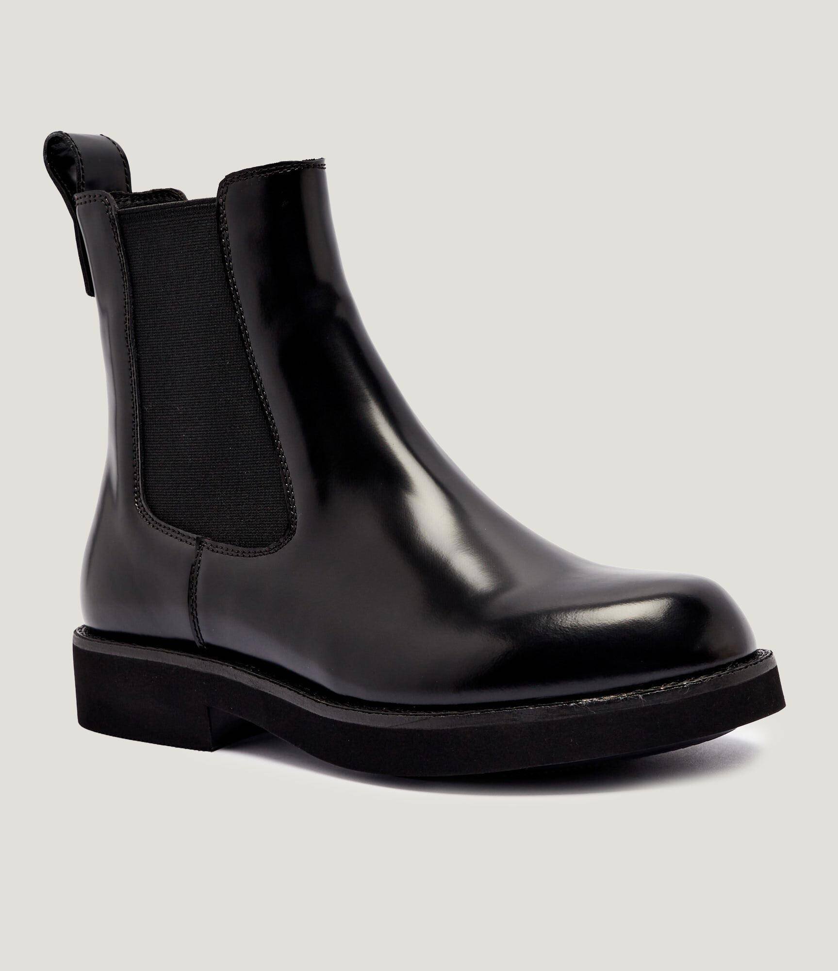 BOSS Black De piele ghete chelsea Eleri