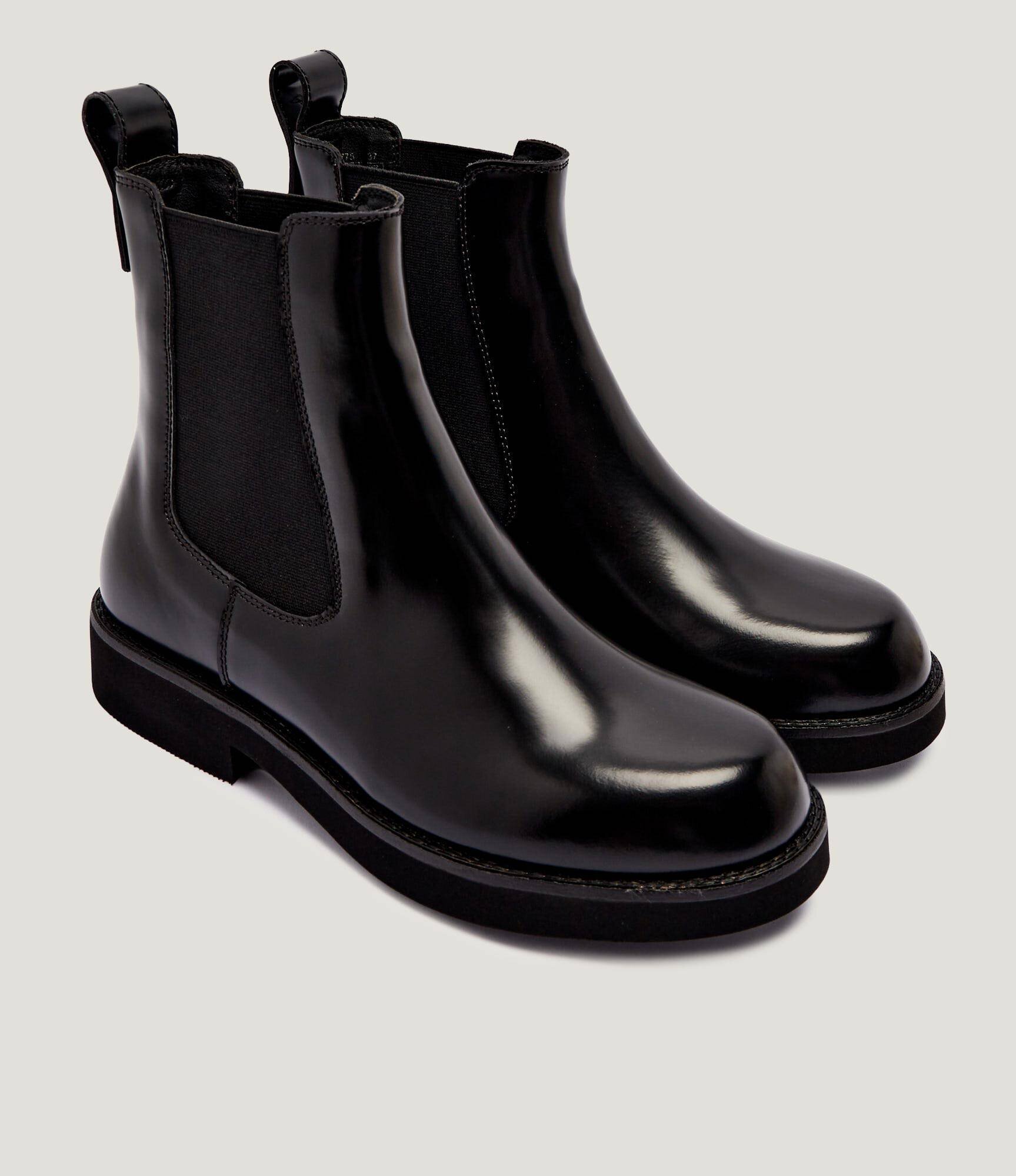 BOSS Black De piele ghete chelsea Eleri