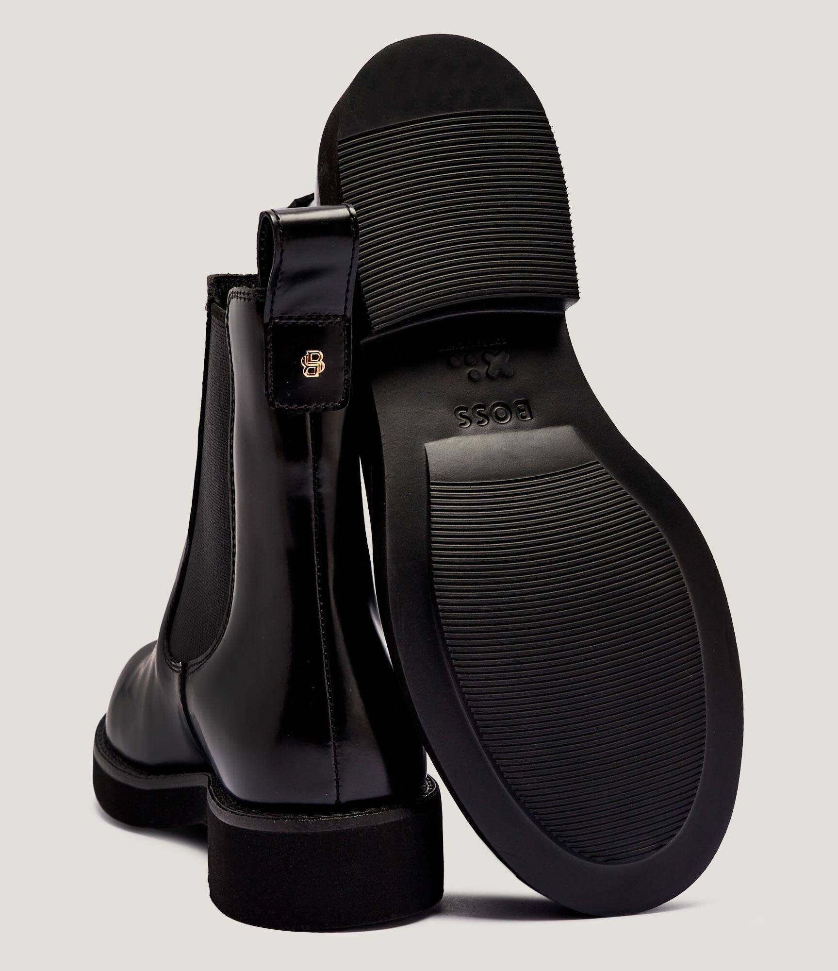 BOSS Black De piele ghete chelsea Eleri