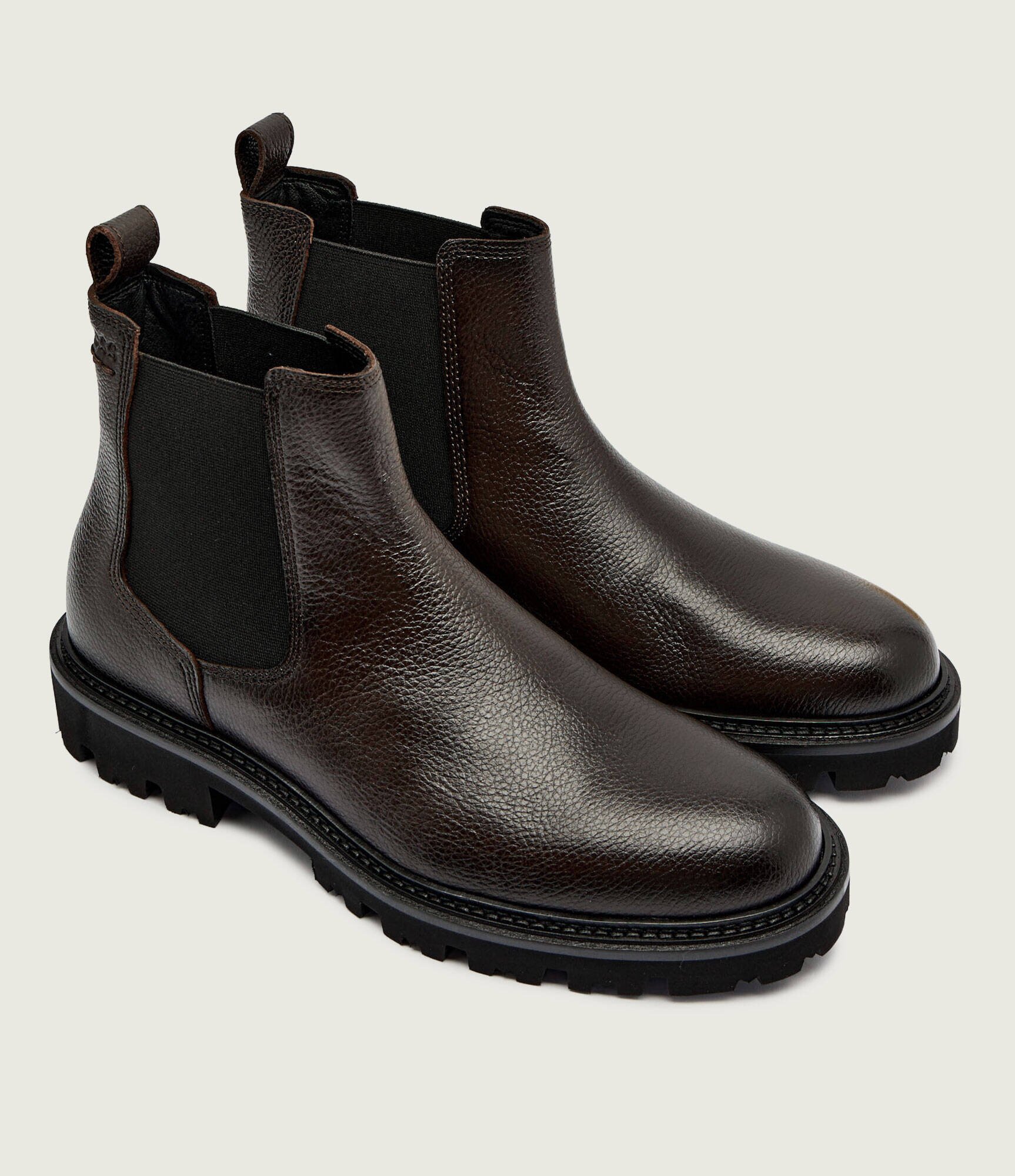 BOSS Black De piele ghete chelsea Julyo_Cheb_gr