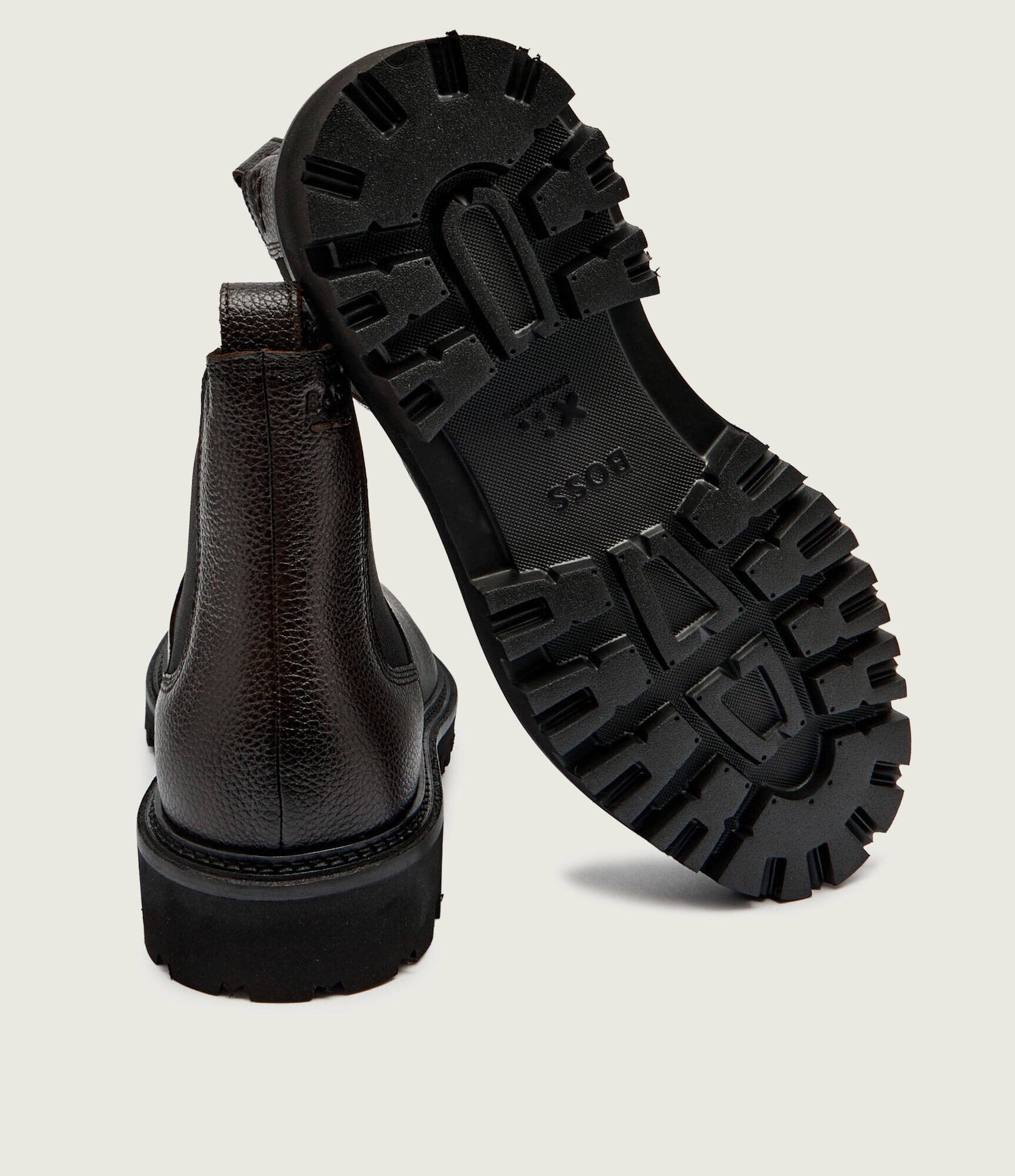 BOSS Black De piele ghete chelsea Julyo_Cheb_gr