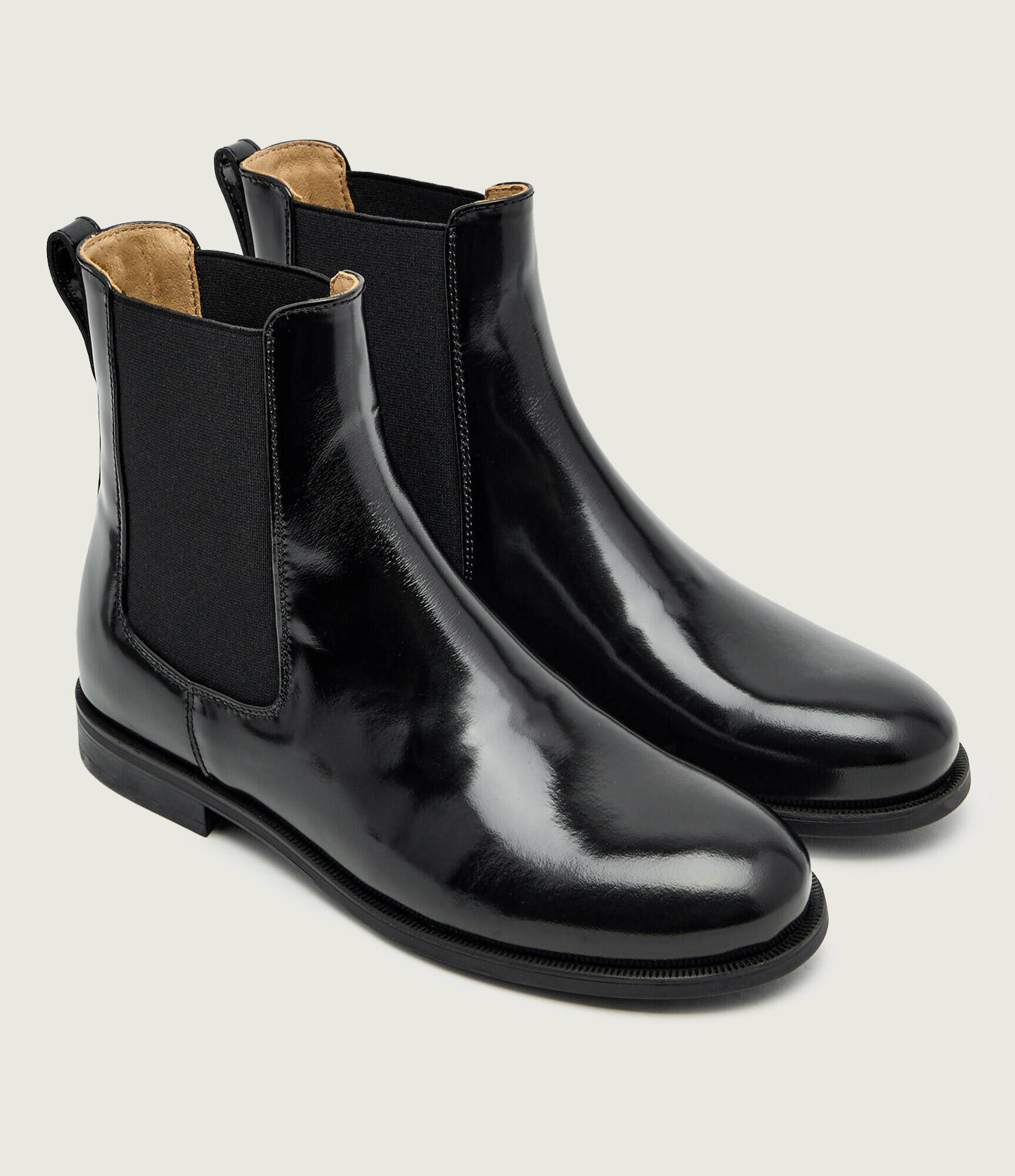 BOSS Black De piele ghete chelsea Lycia