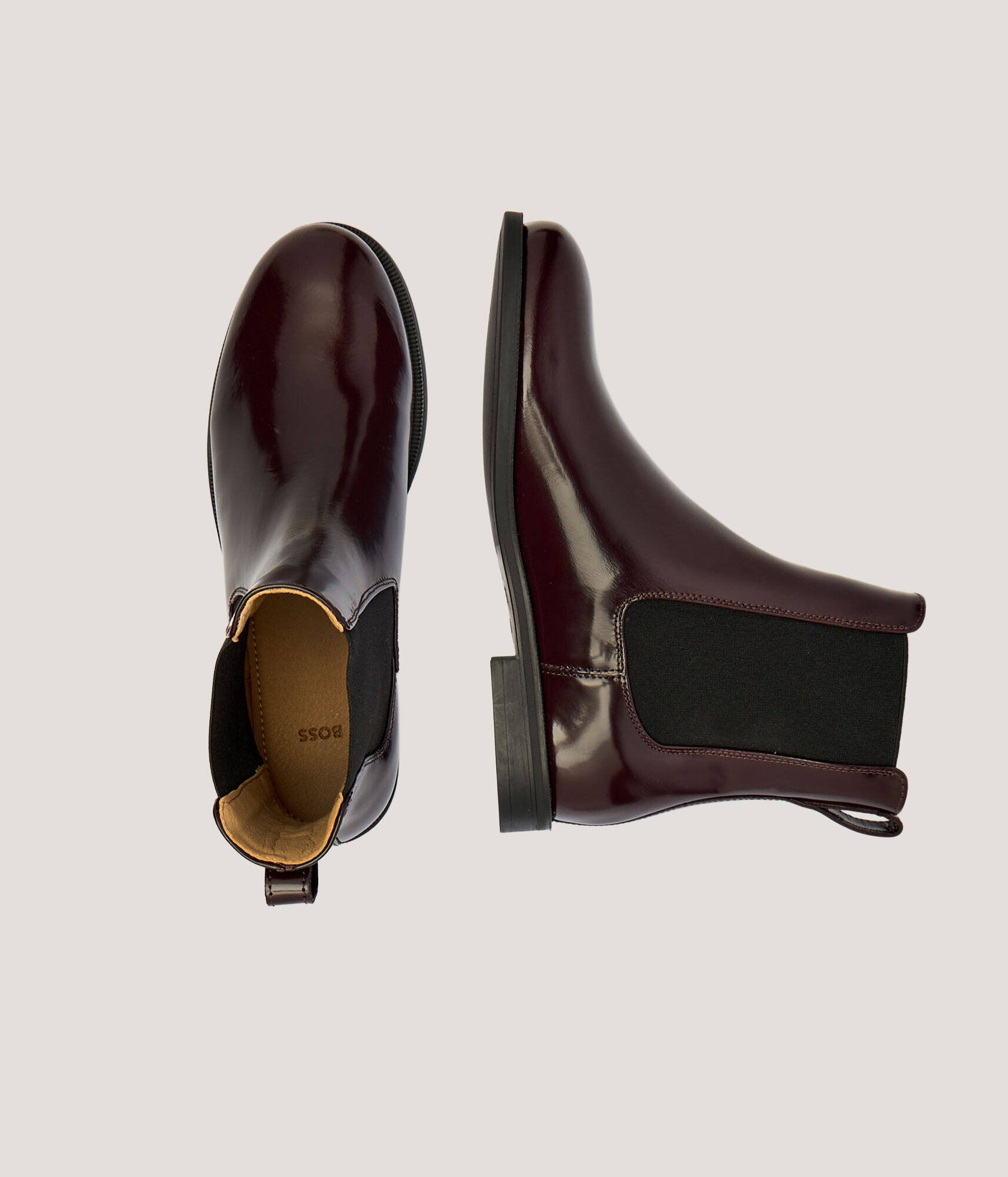 BOSS Black De piele ghete chelsea Lycia