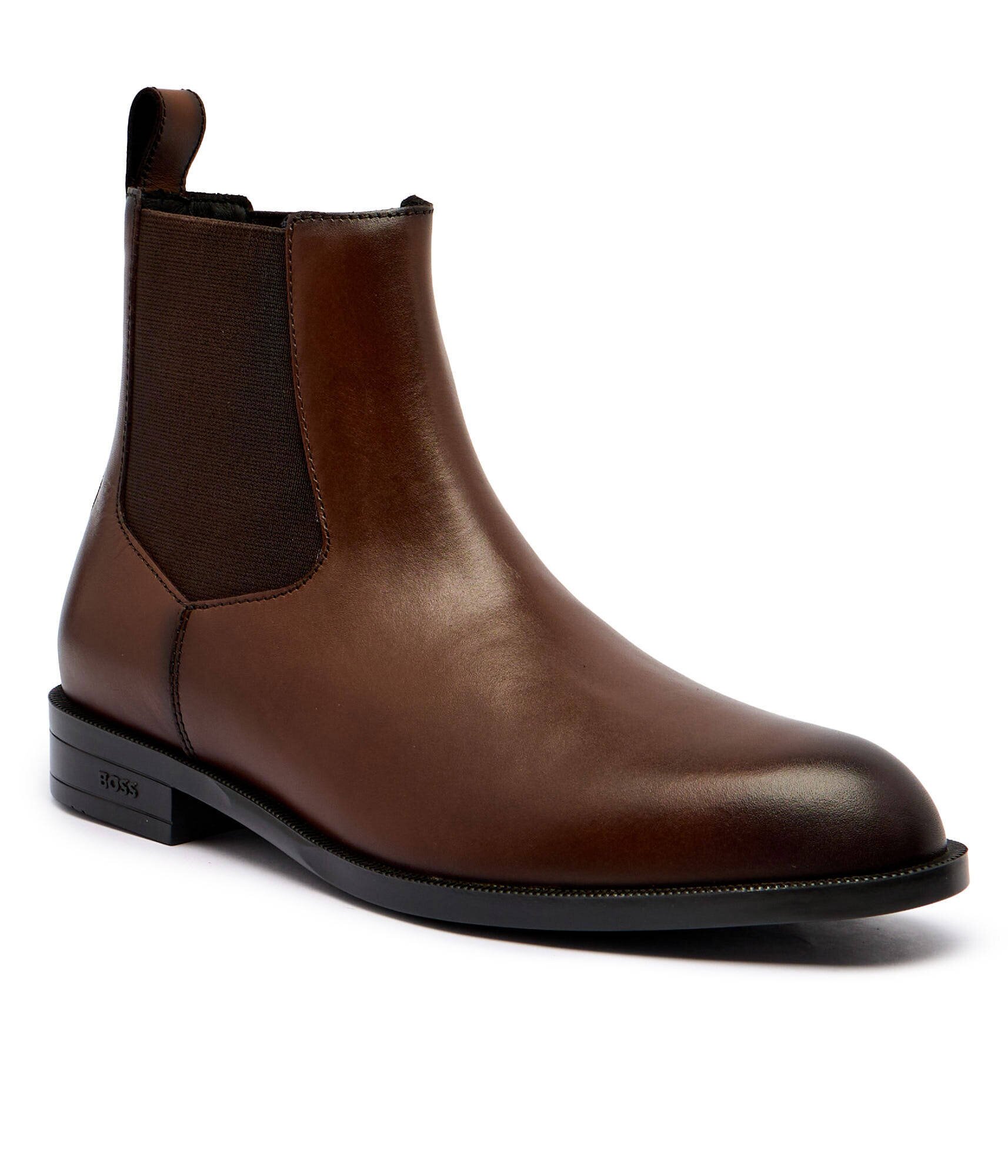 BOSS Black De piele ghete chelsea Tayil_Cheb_bu