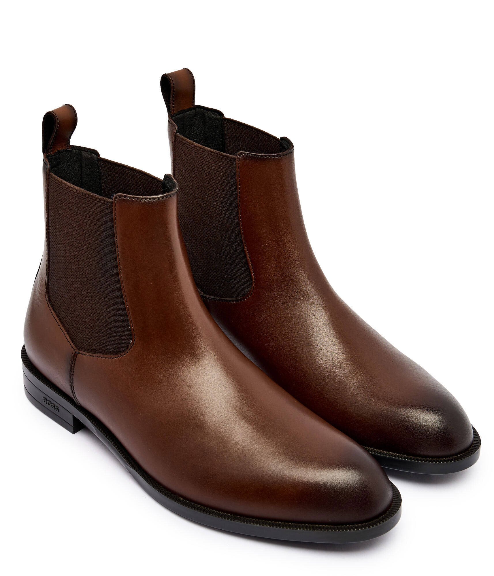 BOSS Black De piele ghete chelsea Tayil_Cheb_bu