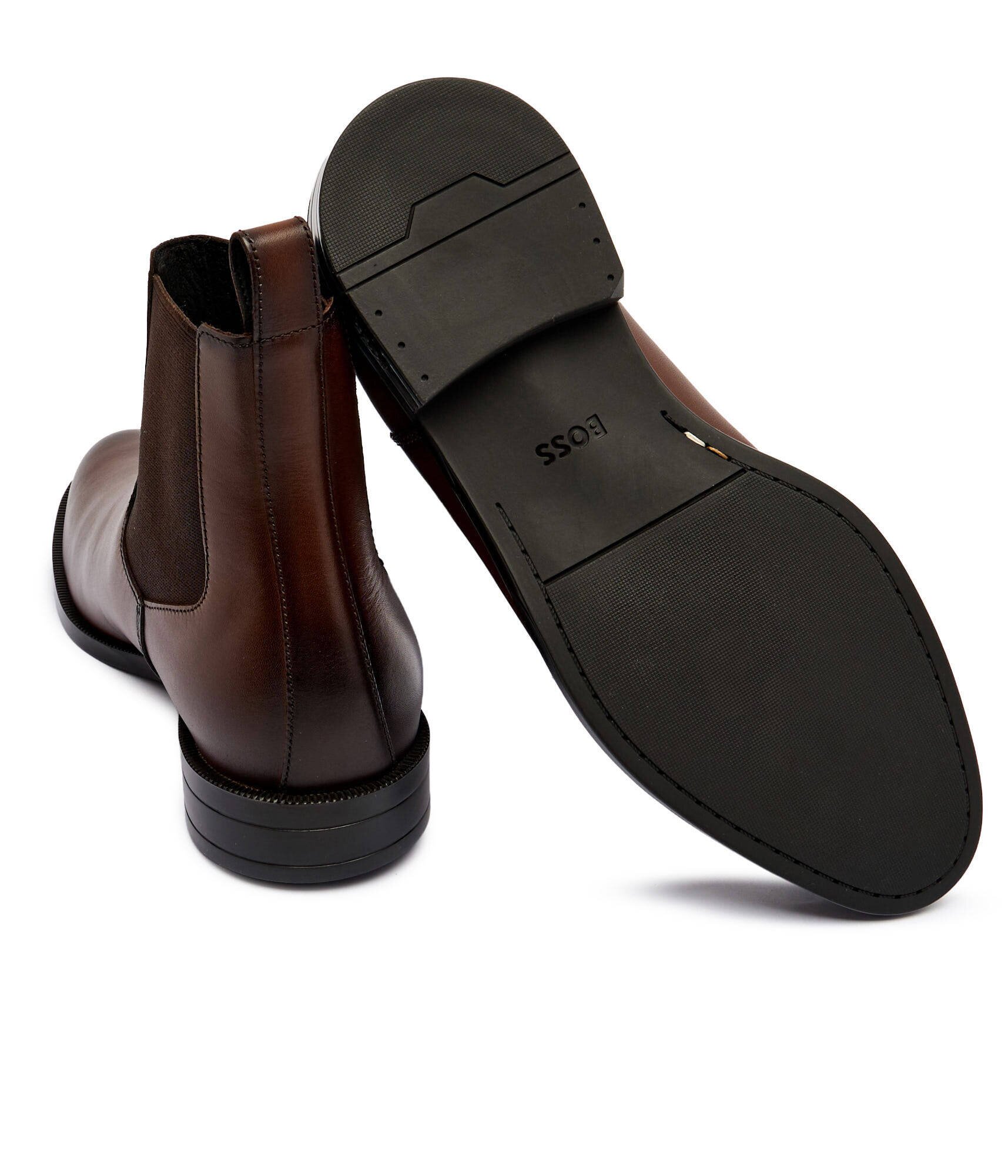 BOSS Black De piele ghete chelsea Tayil_Cheb_bu