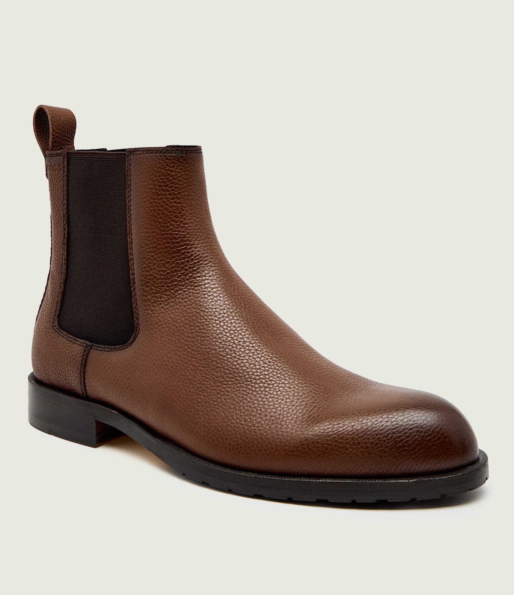 BOSS Black De piele ghete chelsea Tayil-L_Cheb_grW