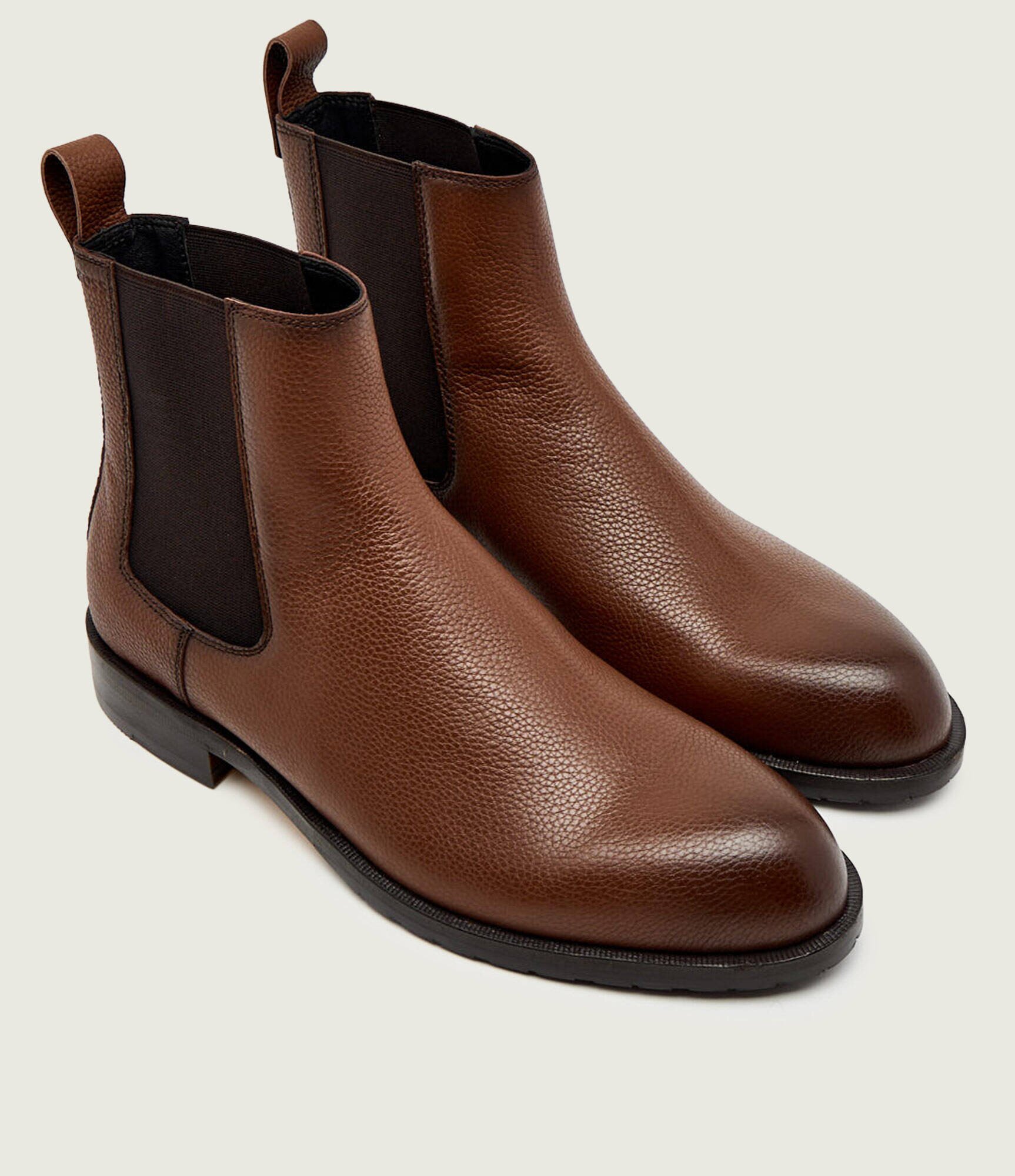 BOSS Black De piele ghete chelsea Tayil-L_Cheb_grW