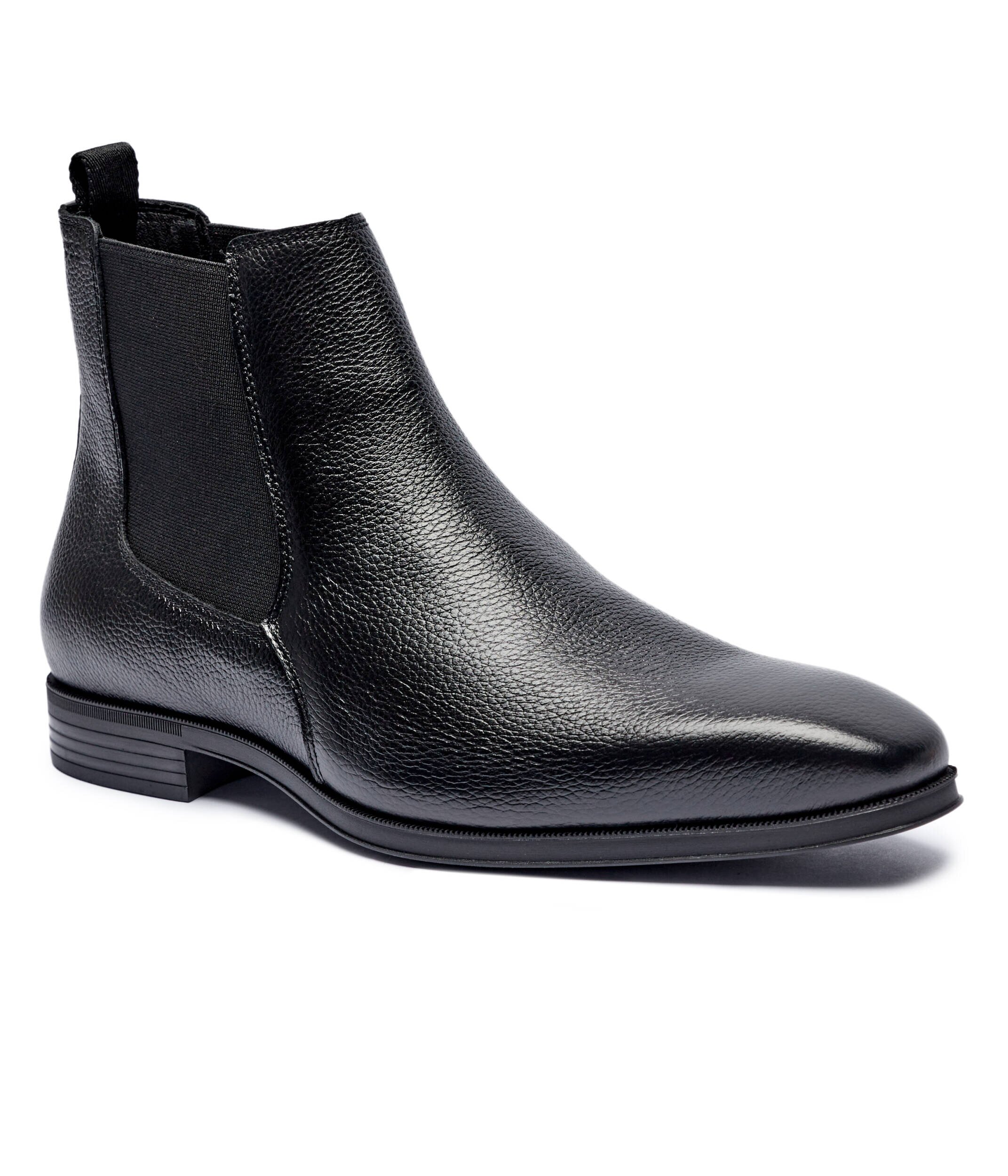 BOSS Black De piele ghete chelsea Theon