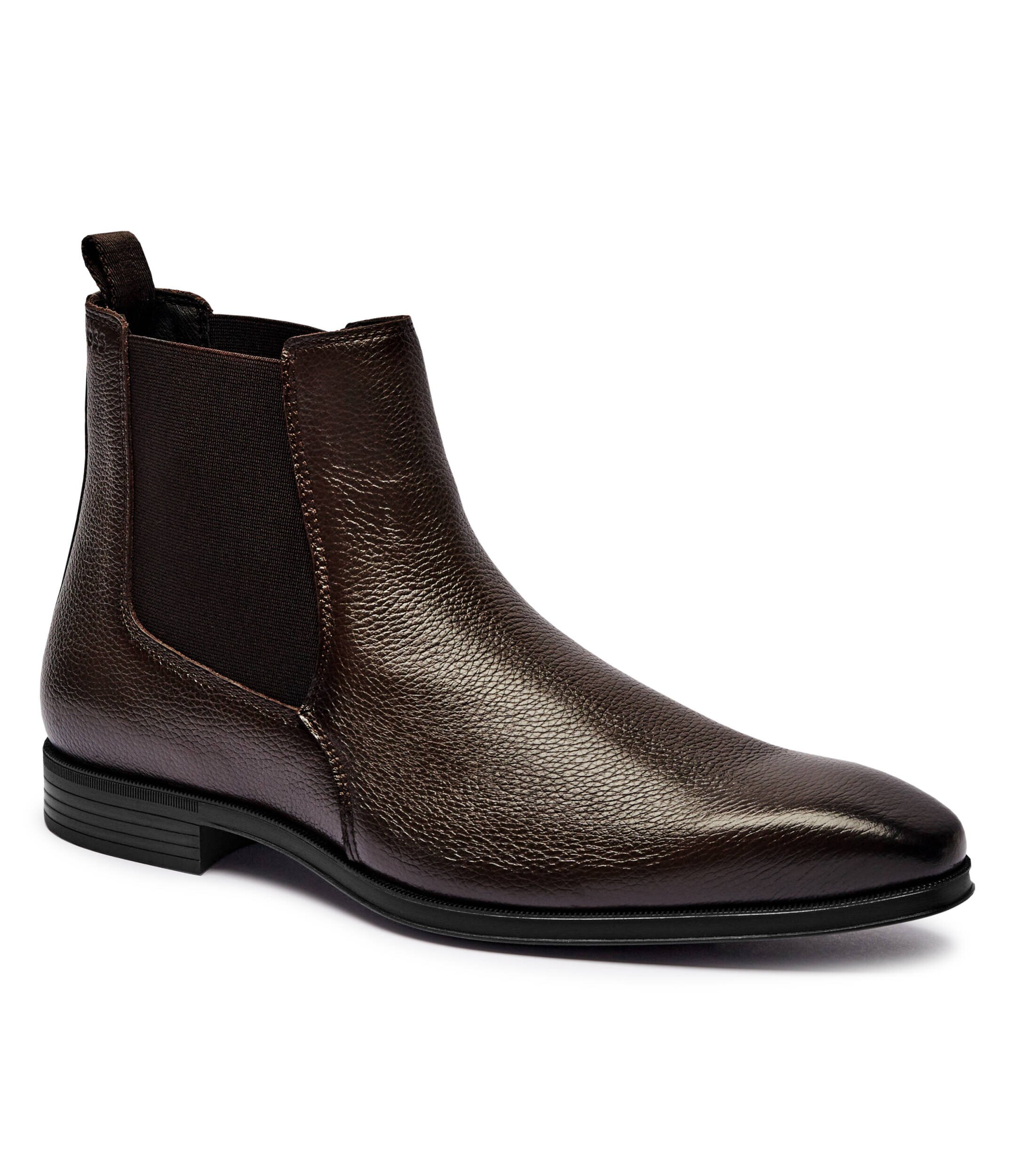 BOSS Black De piele ghete chelsea Theon