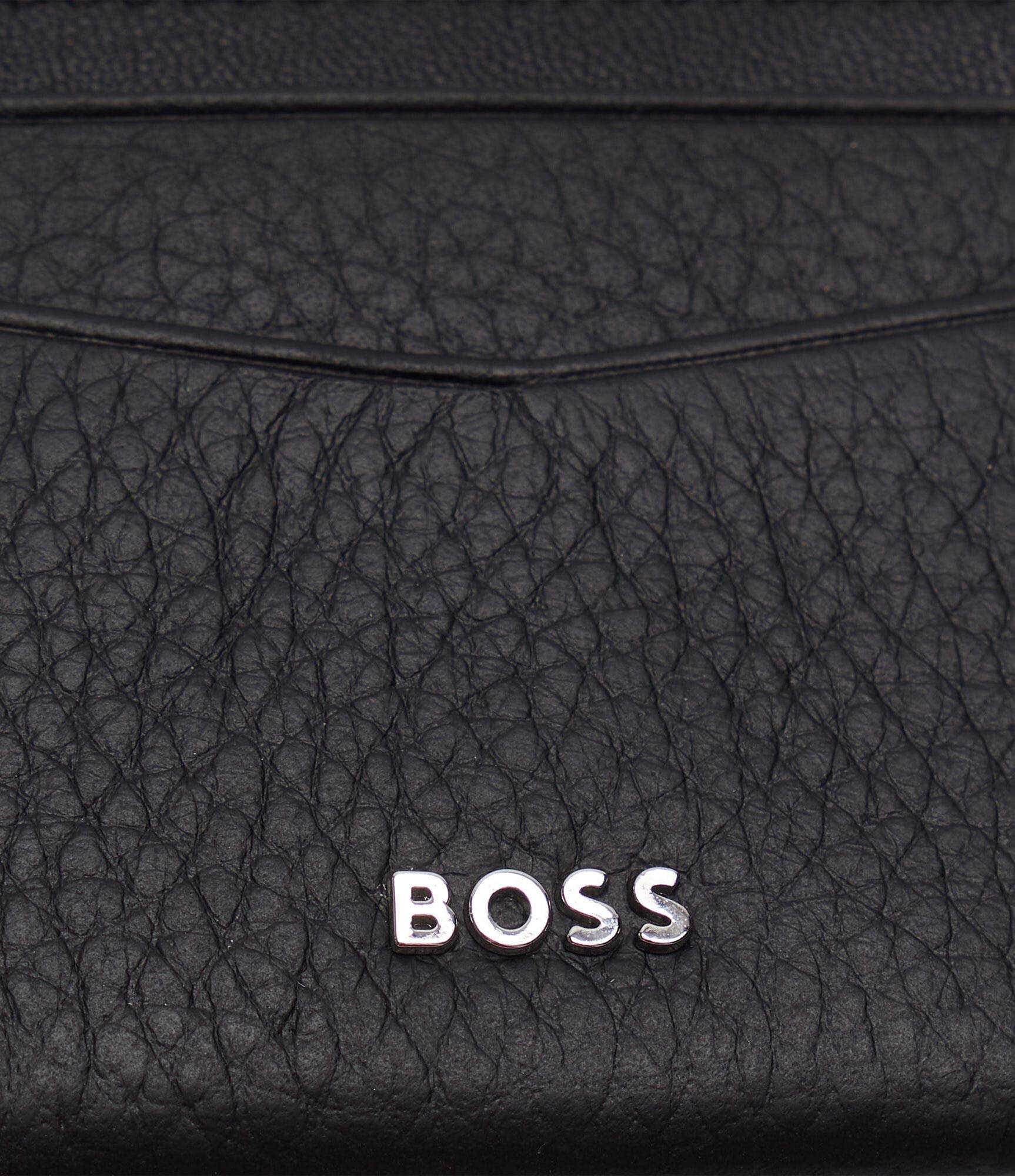 BOSS Black De piele husă pentru carduri New Crosstown_Cardc.