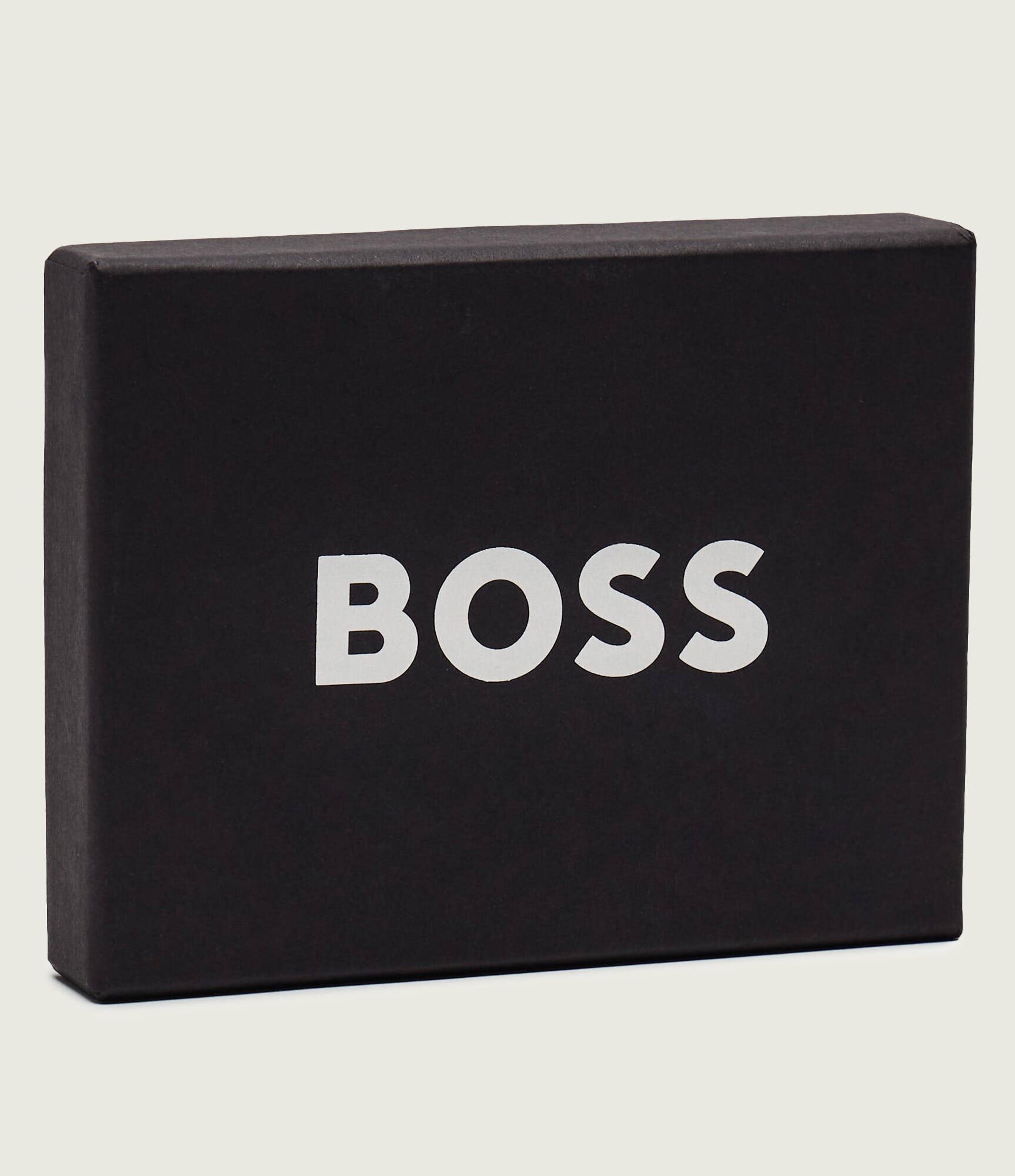 BOSS Black De piele husă pentru carduri New Crosstown_Cardc.