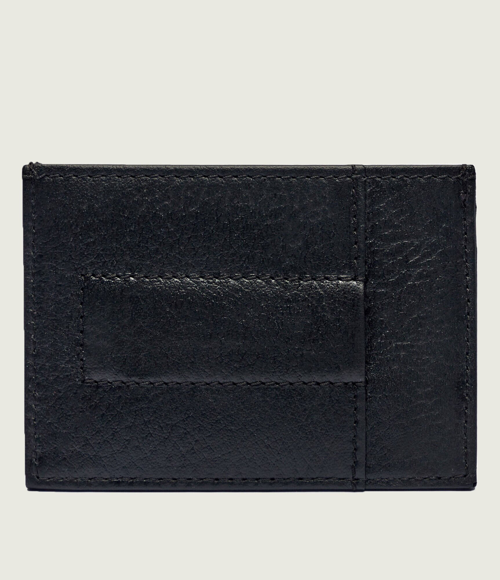 BOSS Black De piele husă pentru carduri New Crosstown_M_Clip