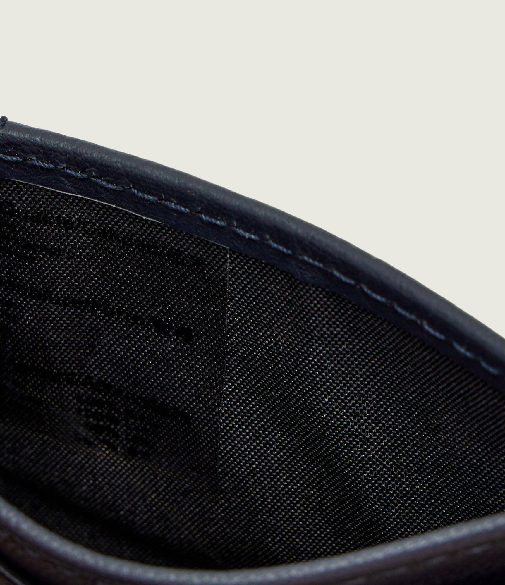 BOSS Black De piele husă pentru carduri New Crosstown_M_Clip