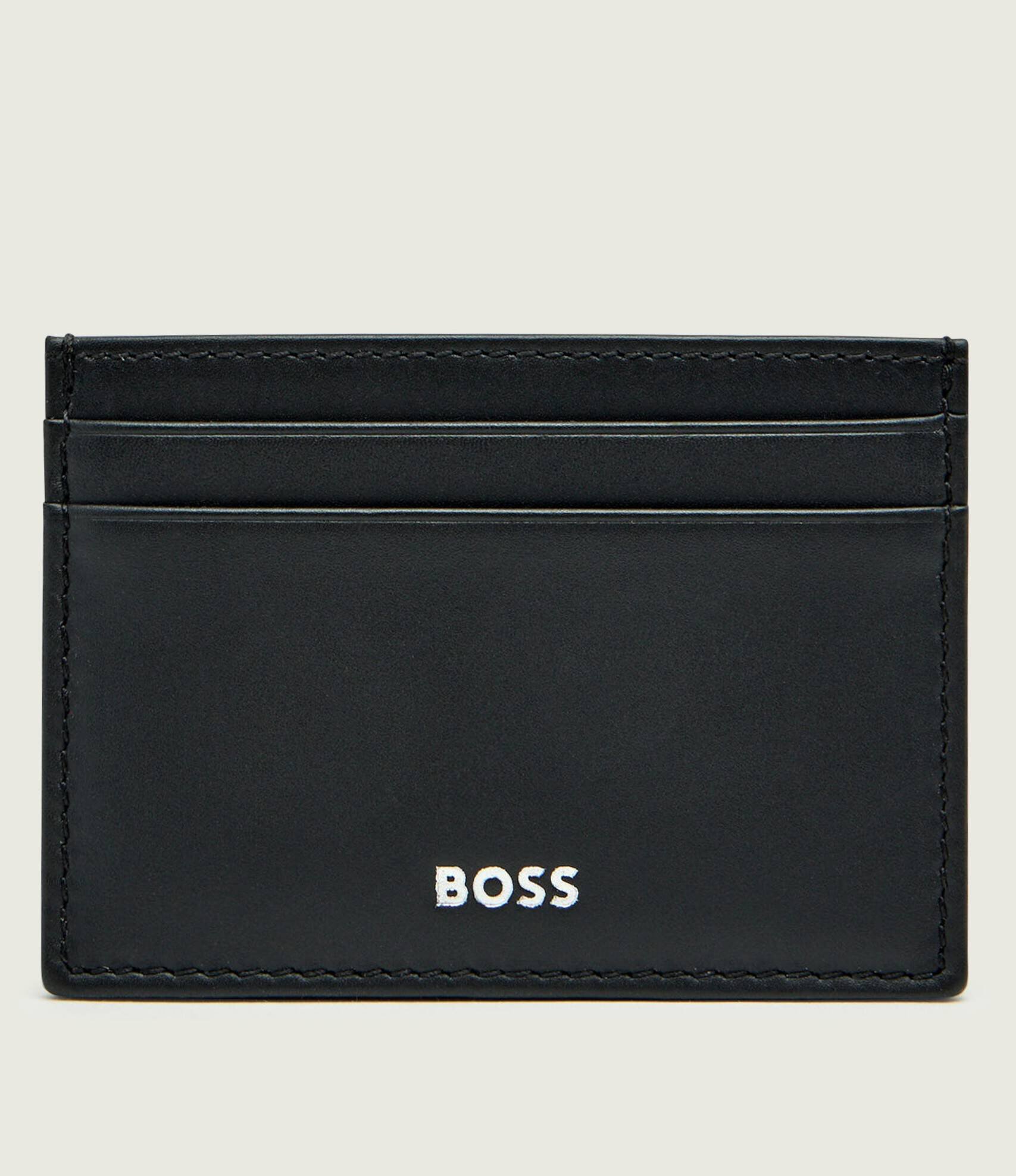 BOSS Black De piele husă pentru carduri Randy_Cardholder
