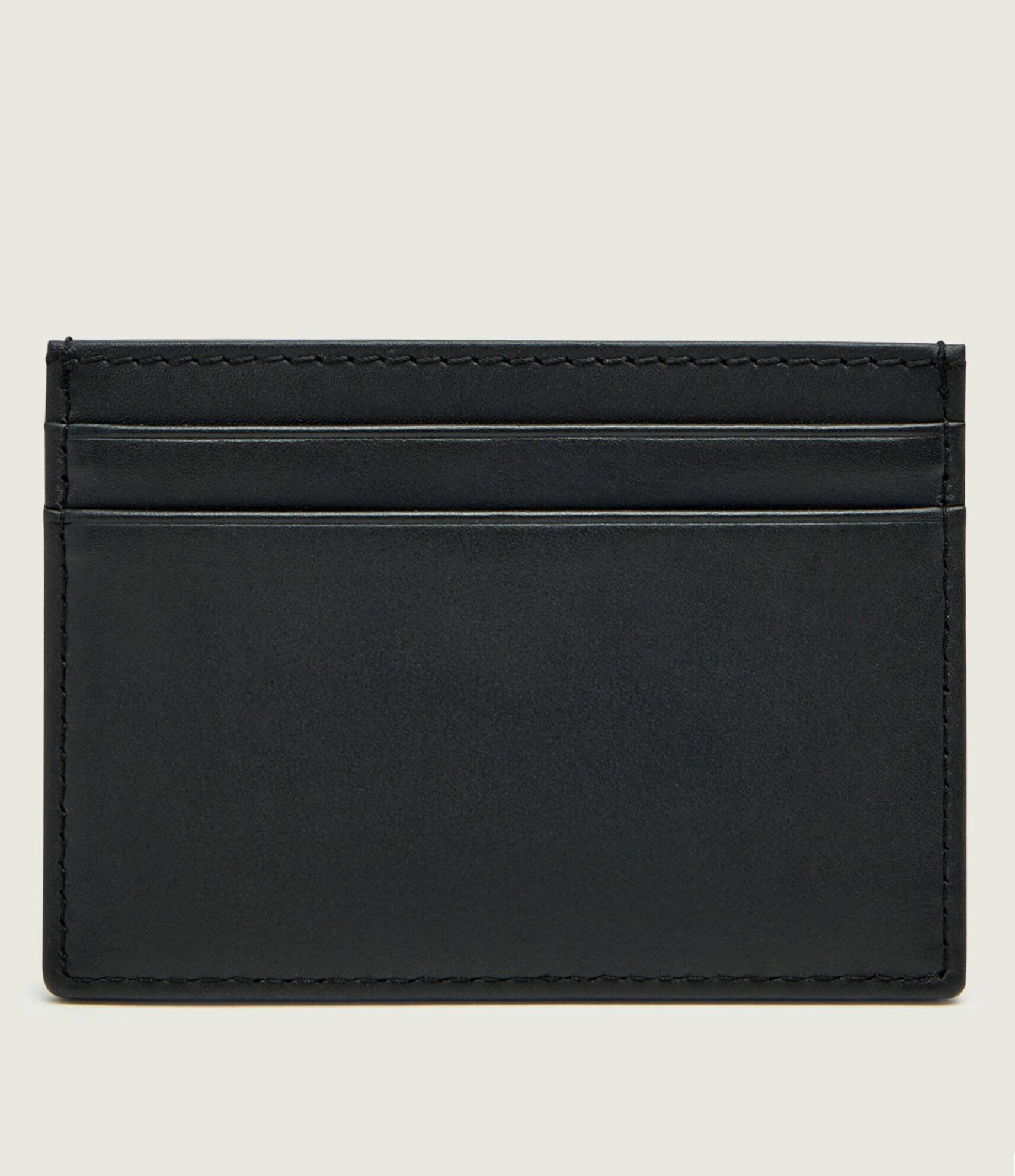 BOSS Black De piele husă pentru carduri Randy_Cardholder