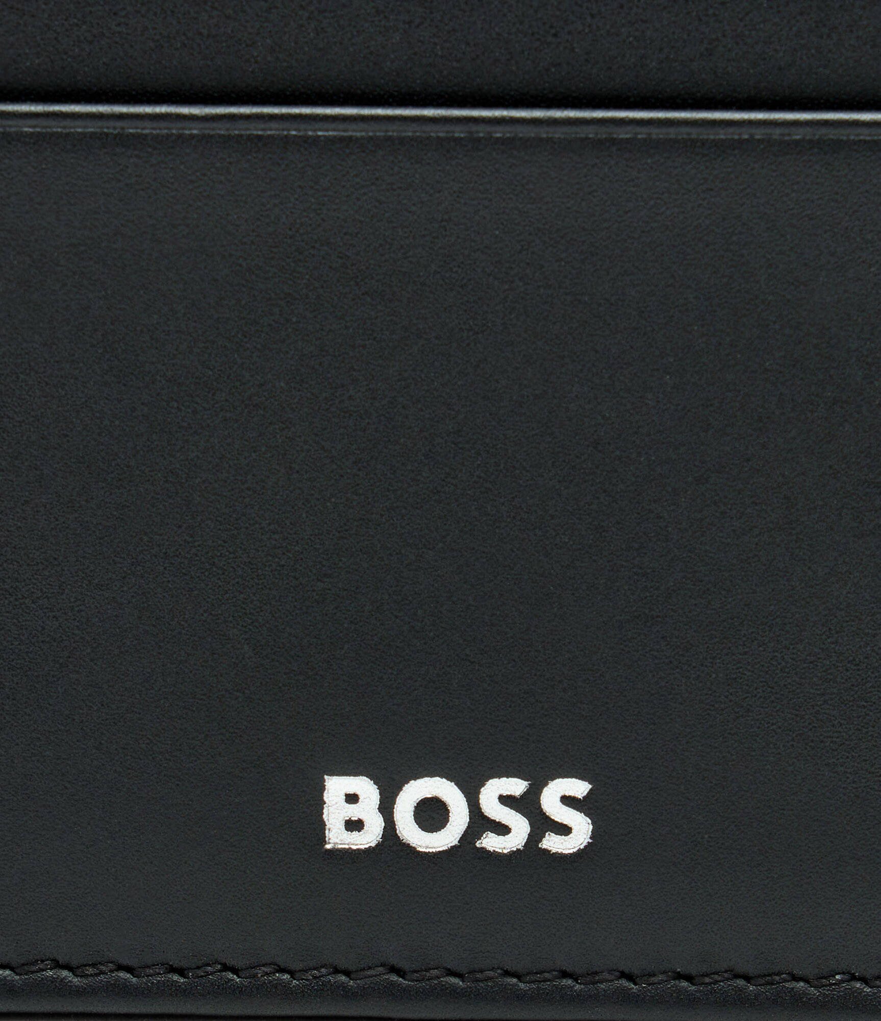 BOSS Black De piele husă pentru carduri Randy_Cardholder