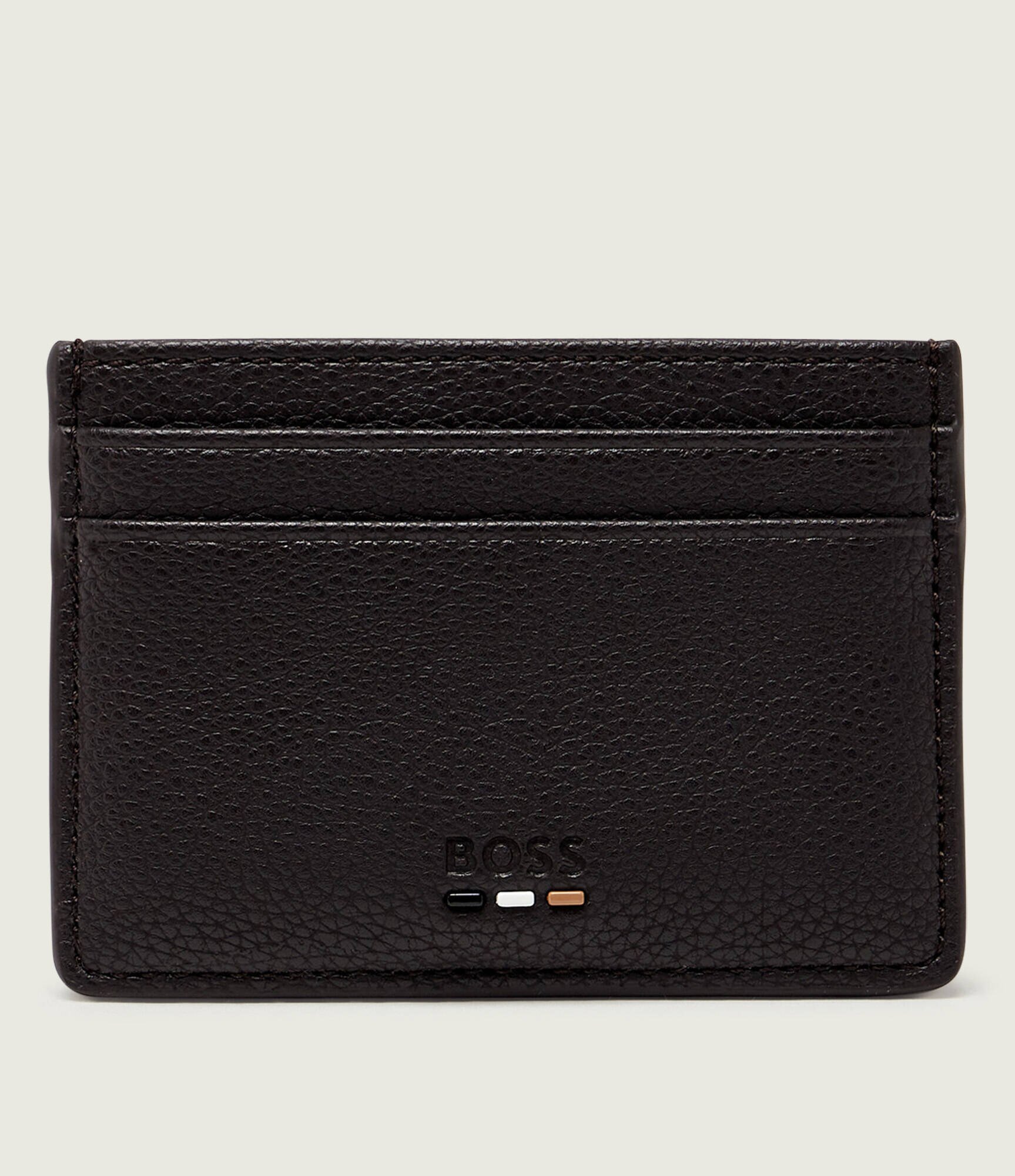 BOSS Black De piele husă pentru carduri Ray_S Card N.