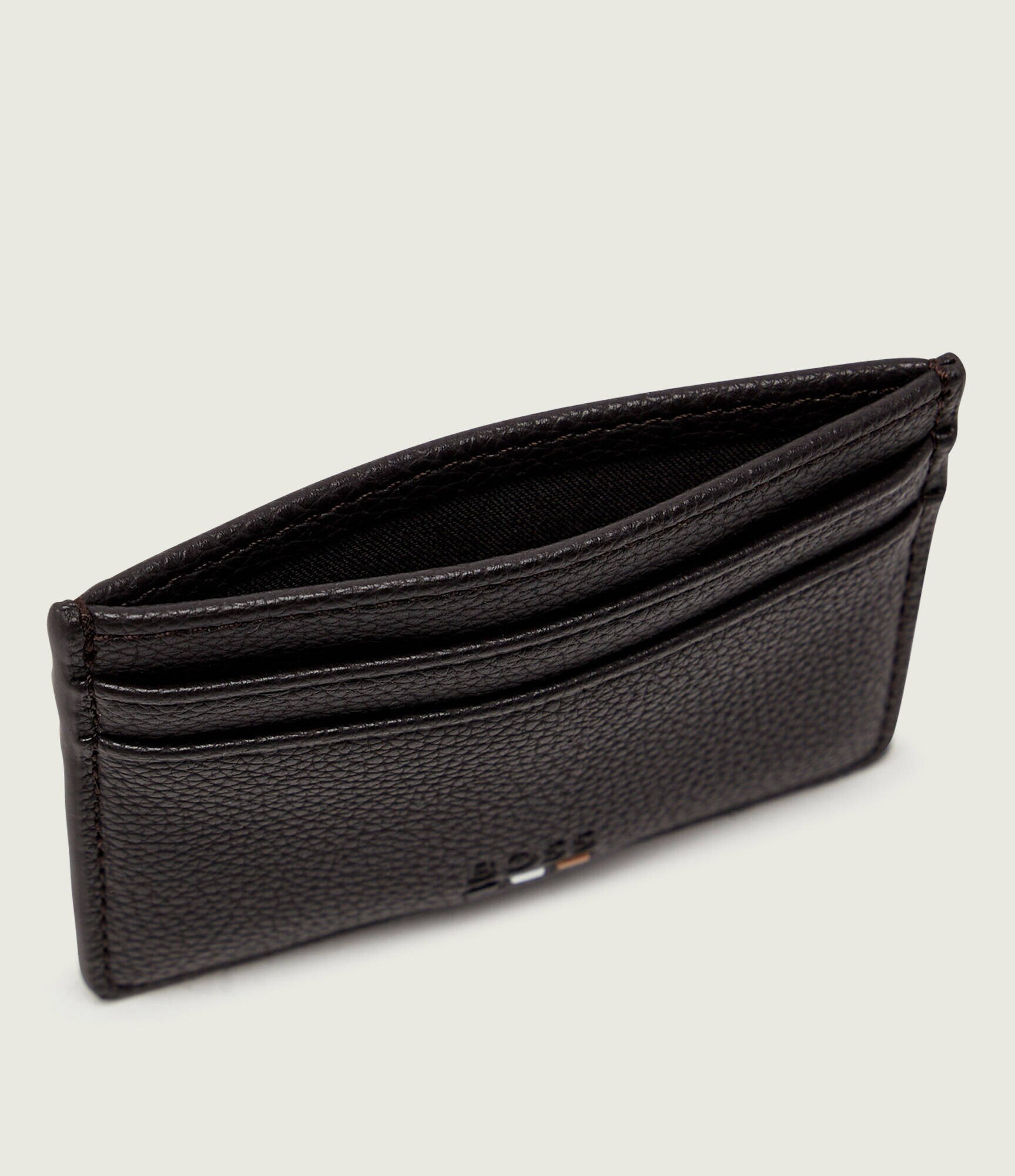 BOSS Black De piele husă pentru carduri Ray_S Card N.