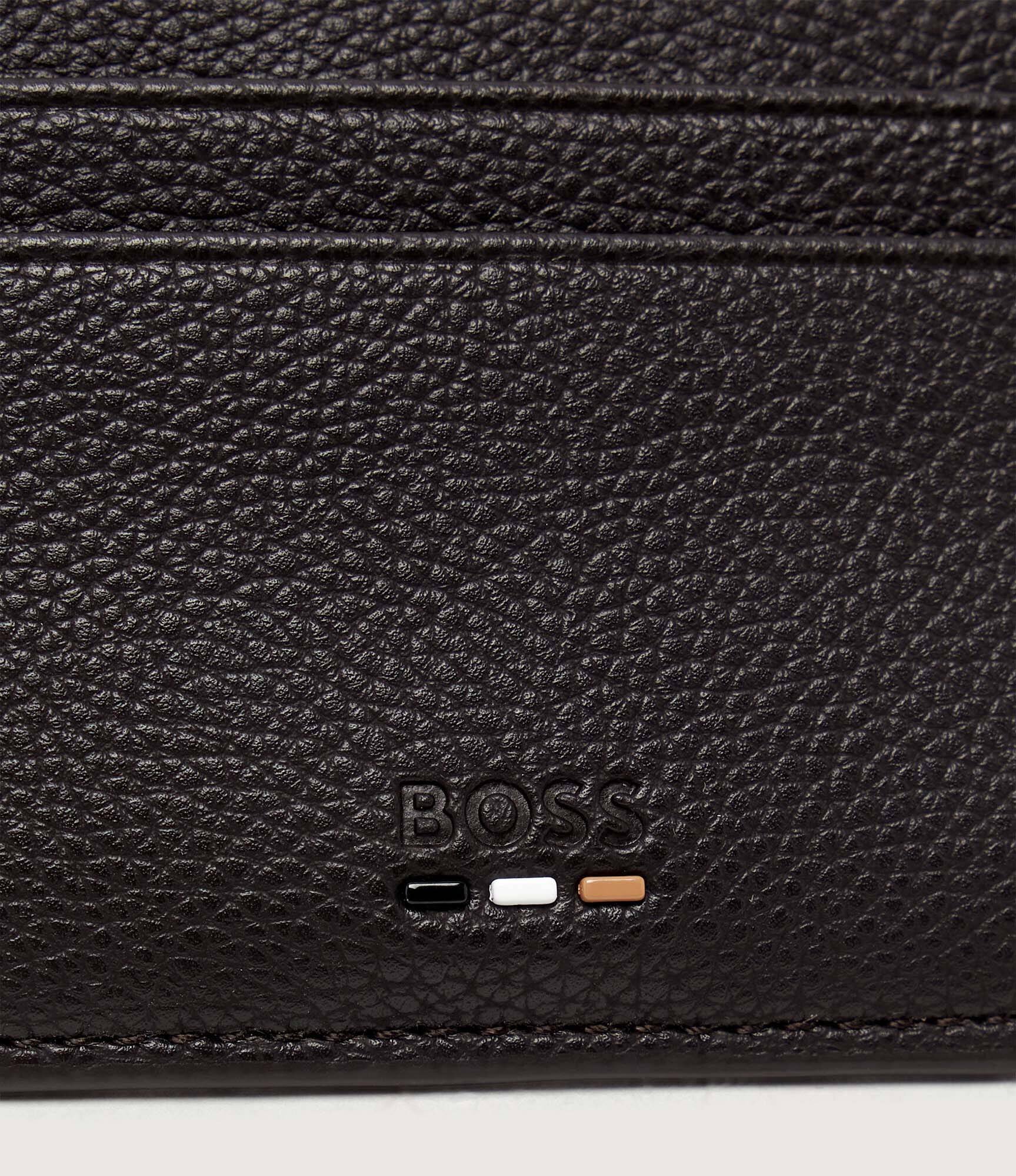 BOSS Black De piele husă pentru carduri Ray_S Card N.