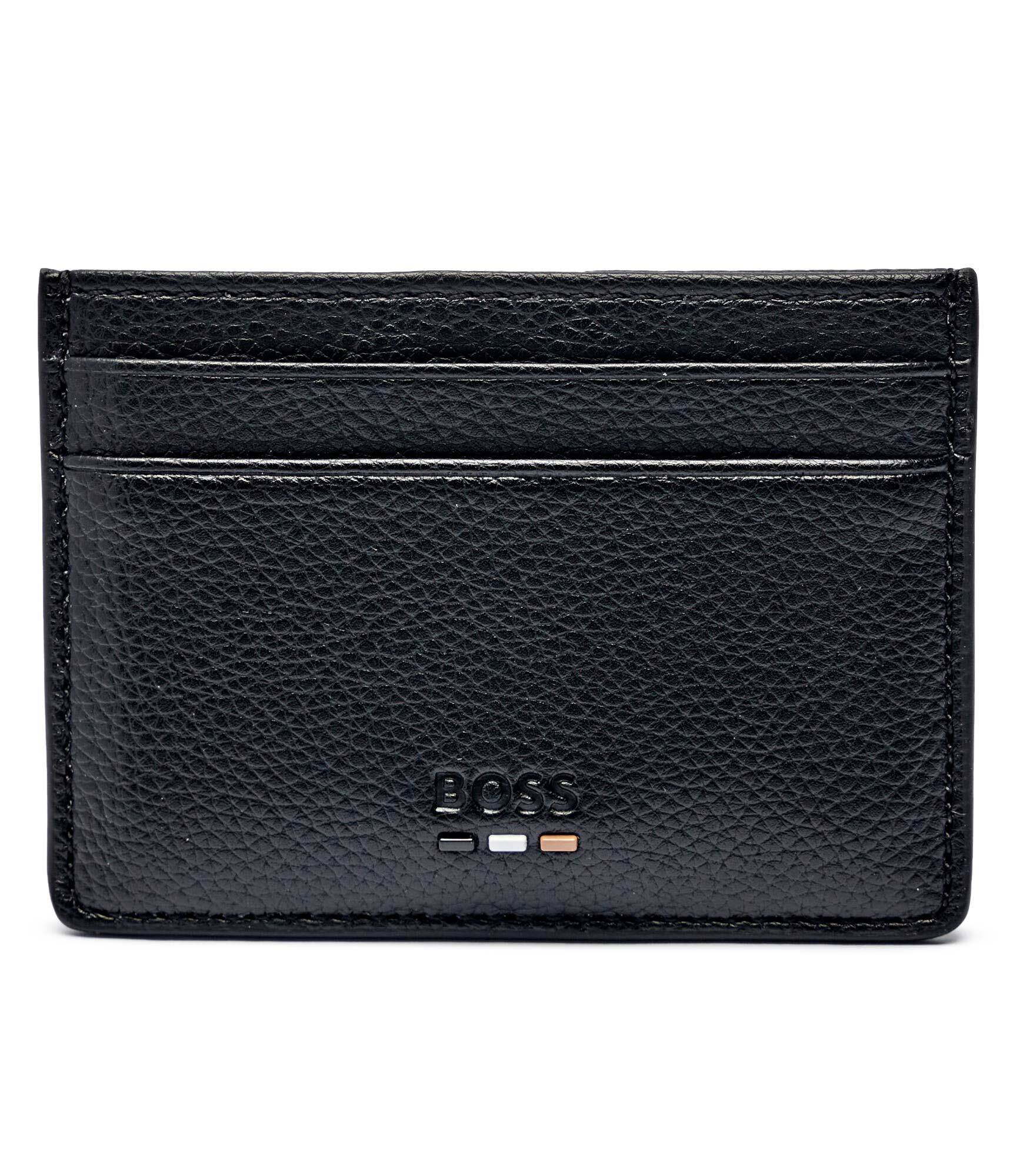 BOSS Black De piele husă pentru carduri Ray_S Card N.