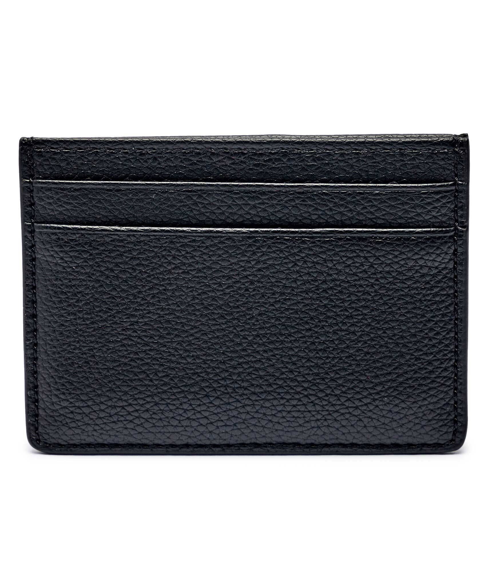 BOSS Black De piele husă pentru carduri Ray_S Card N.