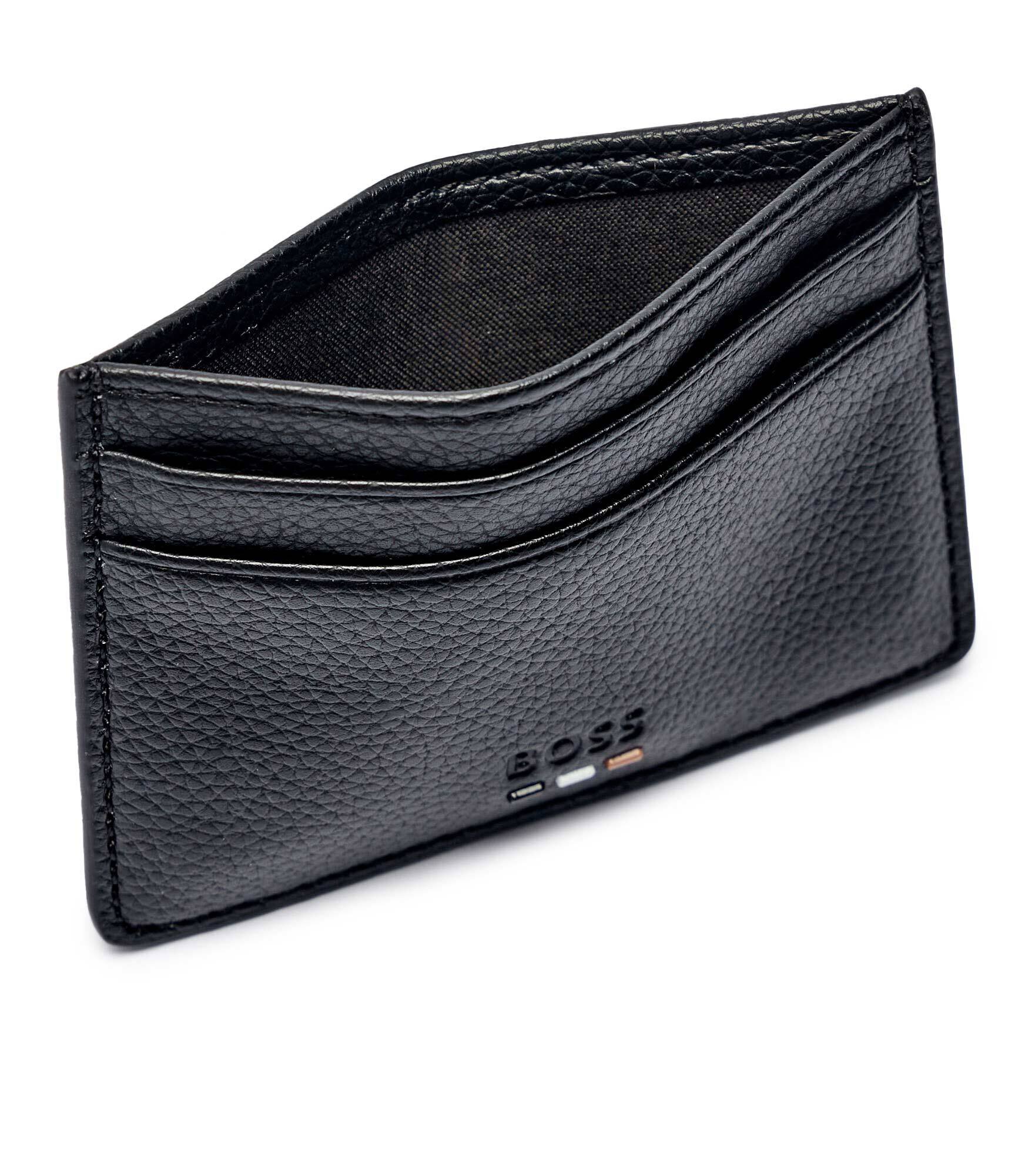 BOSS Black De piele husă pentru carduri Ray_S Card N.
