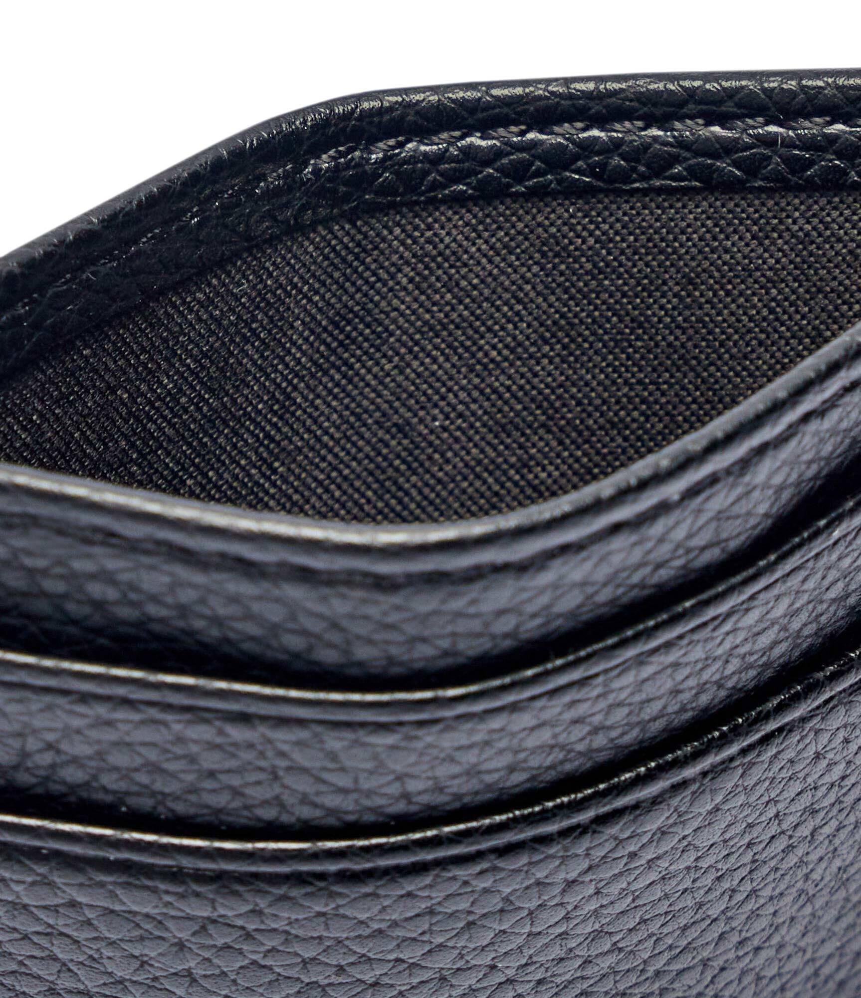 BOSS Black De piele husă pentru carduri Ray_S Card N.