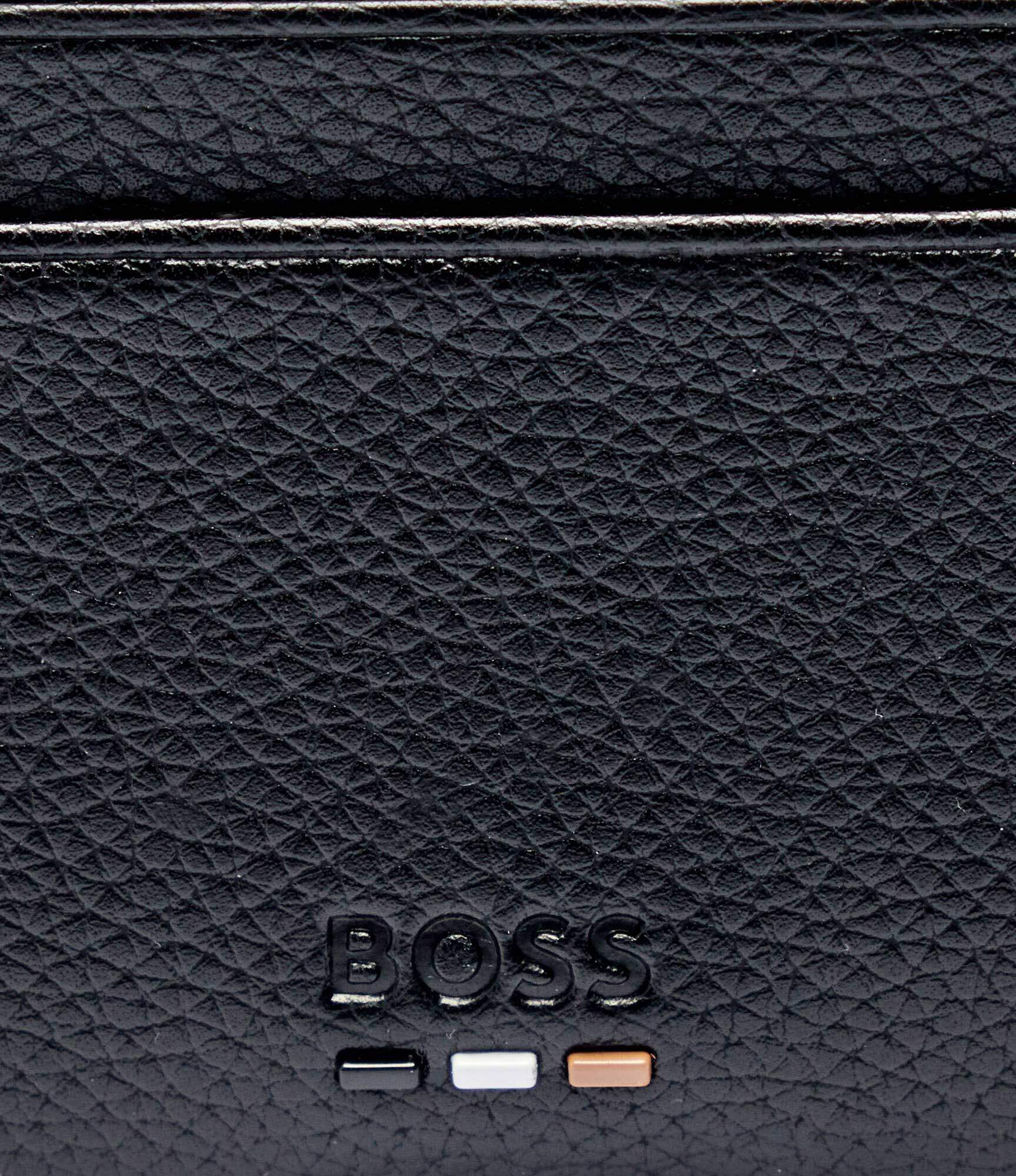 BOSS Black De piele husă pentru carduri Ray_S Card N.