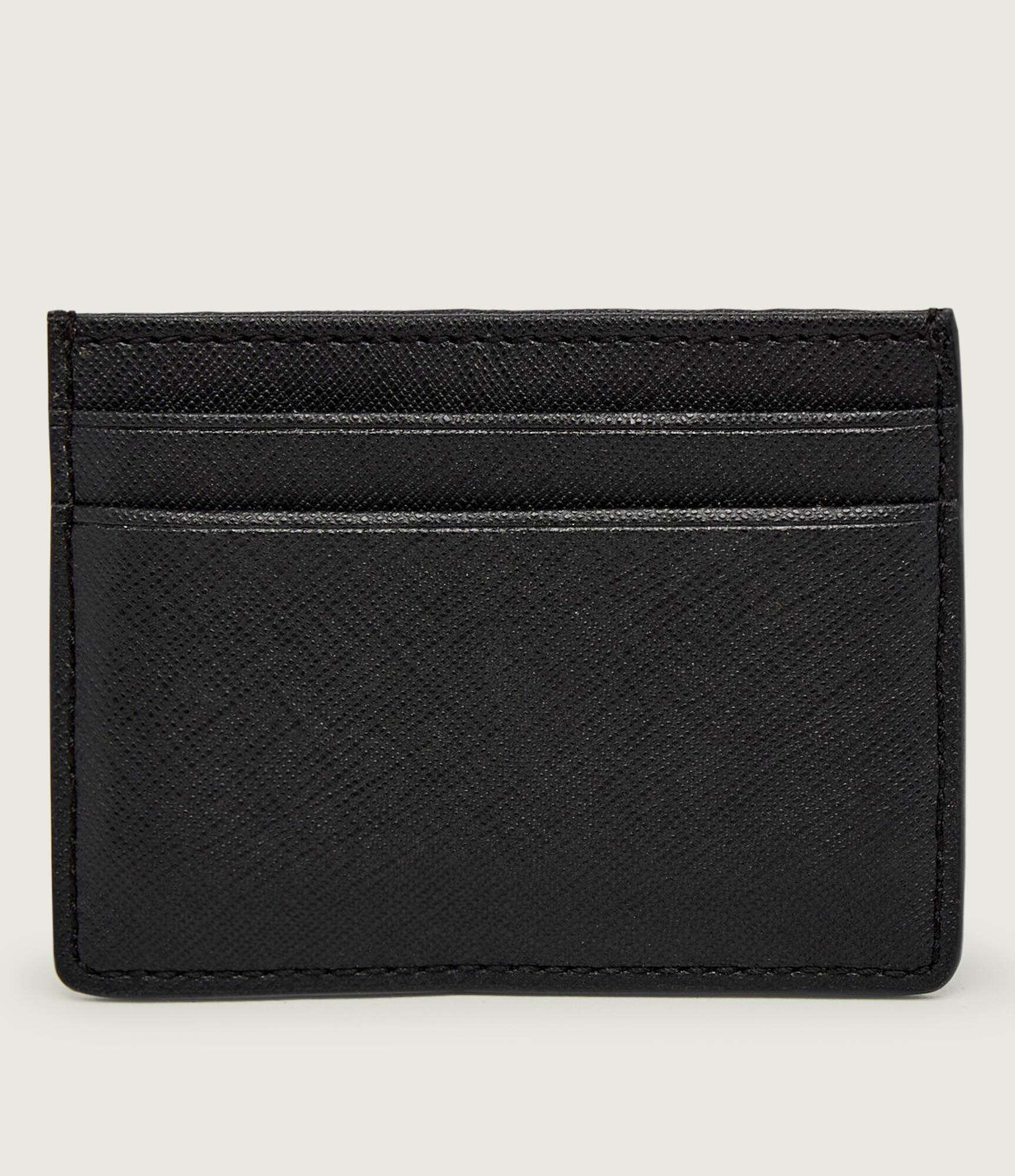 BOSS Black De piele husă pentru carduri Zair