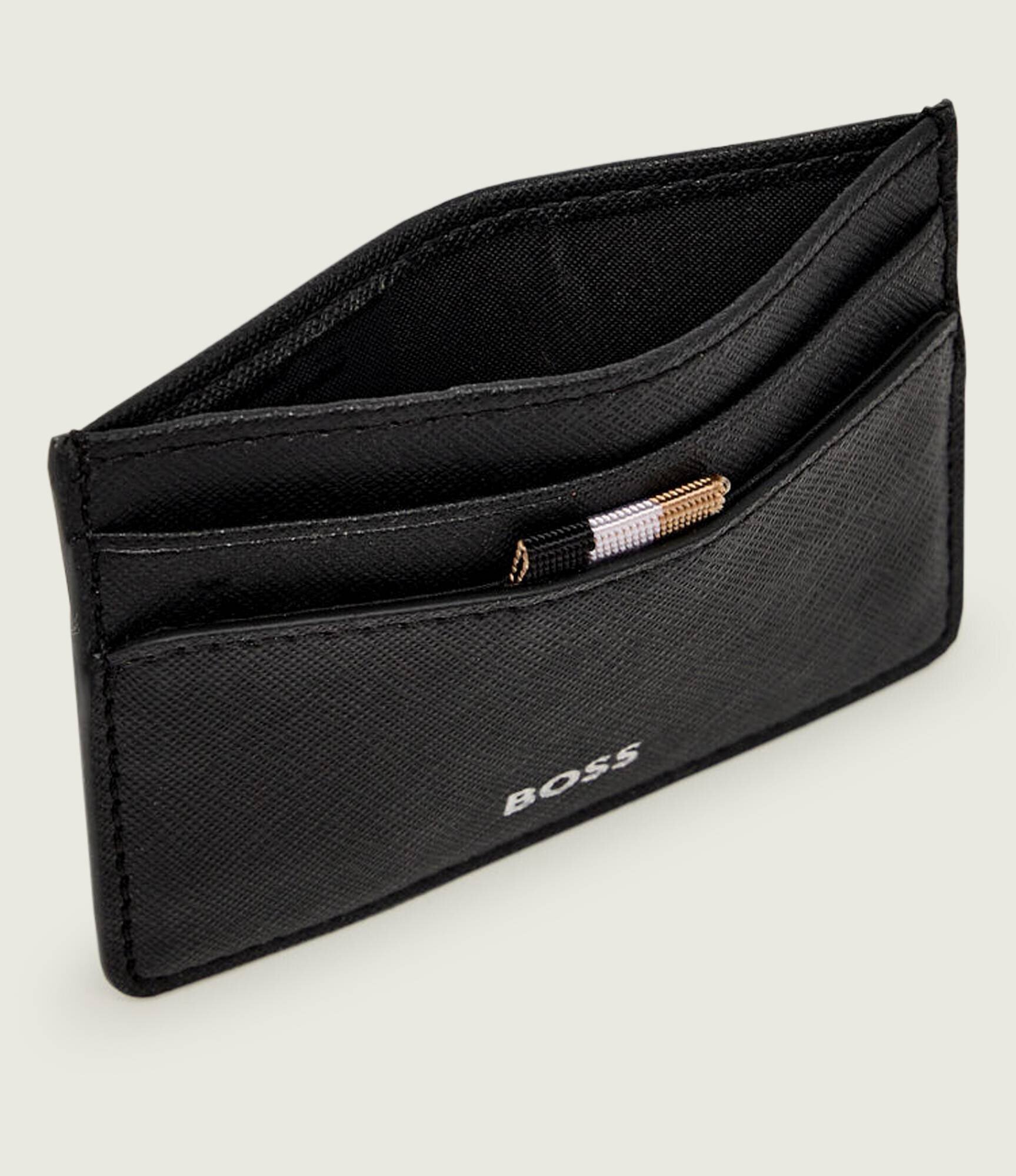 BOSS Black De piele husă pentru carduri Zair