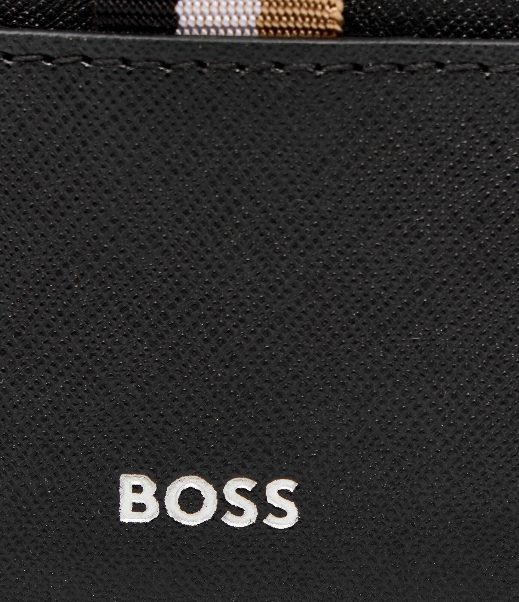 BOSS Black De piele husă pentru carduri Zair