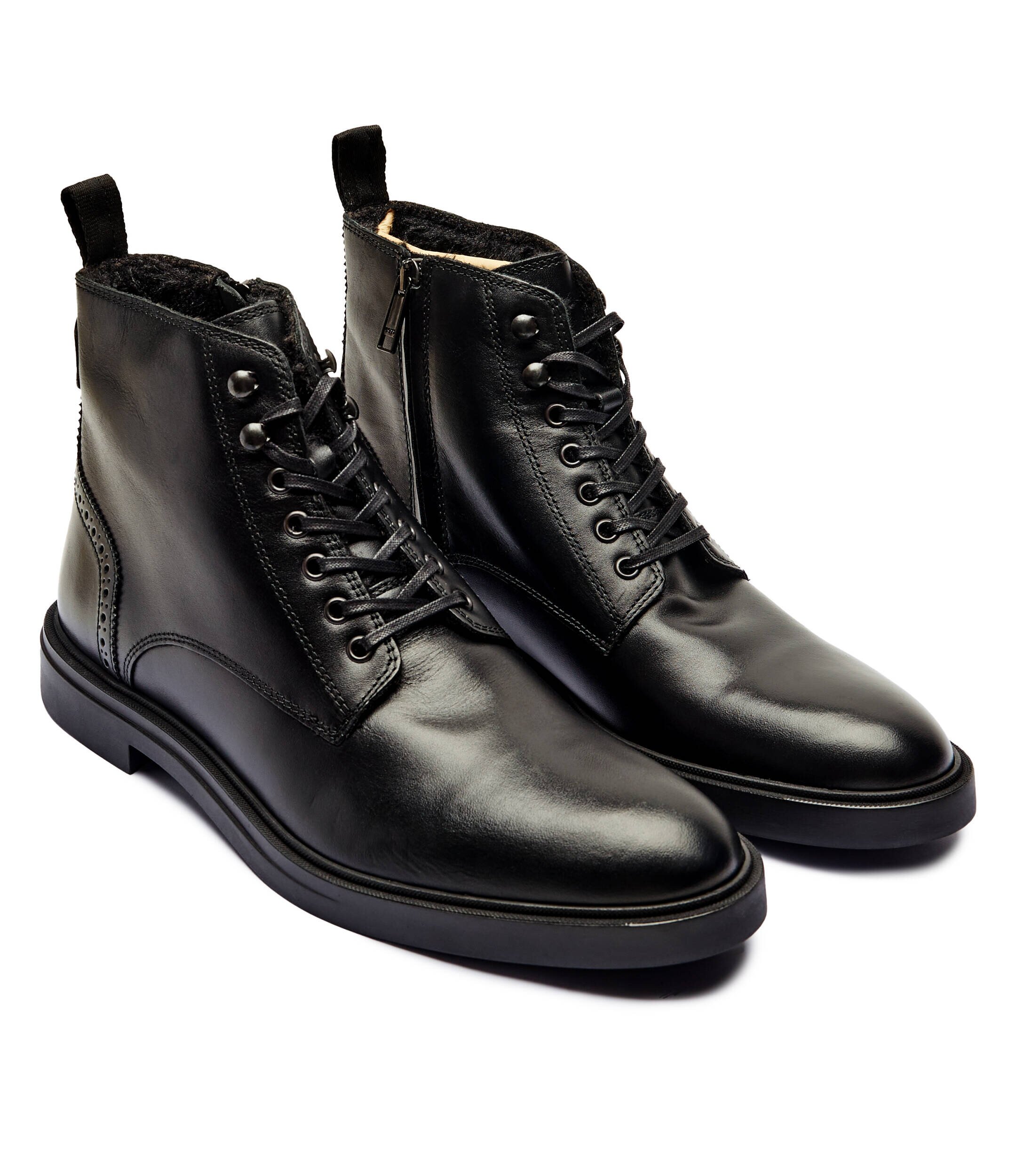 BOSS Black De piele încălțăminte înaltă Calev