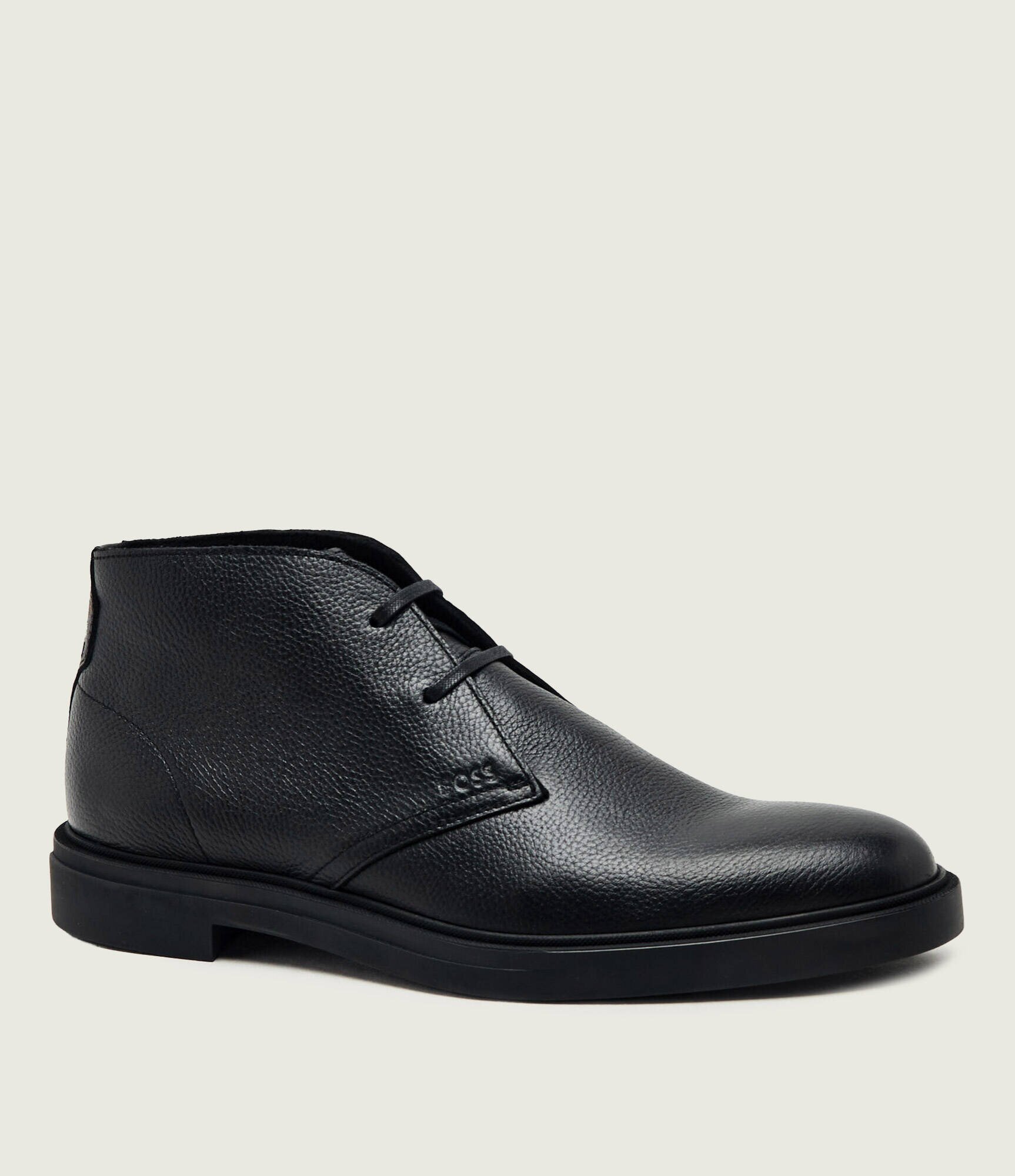 BOSS Black De piele încălțăminte înaltă Calev_Desb_grwl