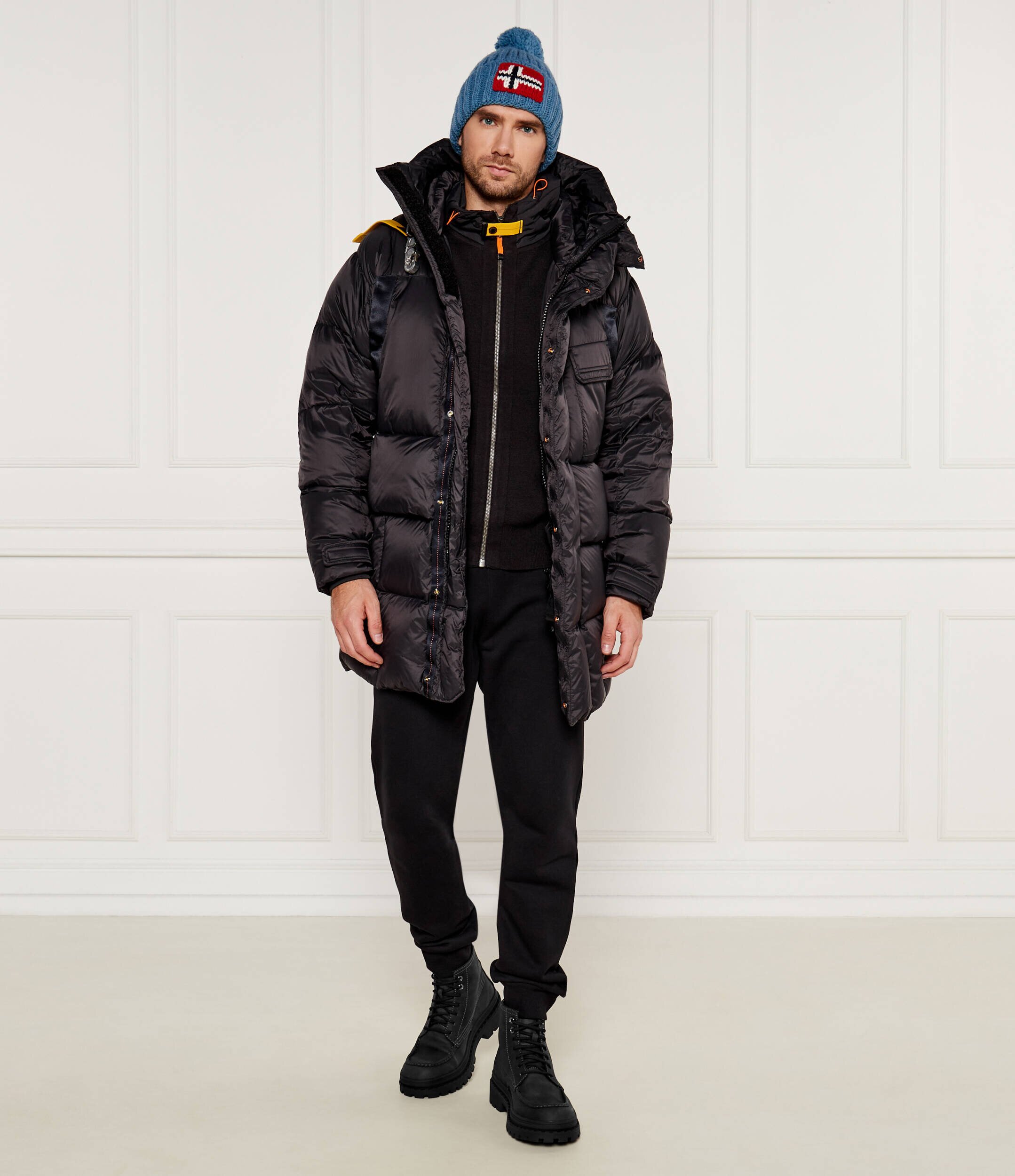 BOSS Black De piele încălțăminte înaltă Nebular