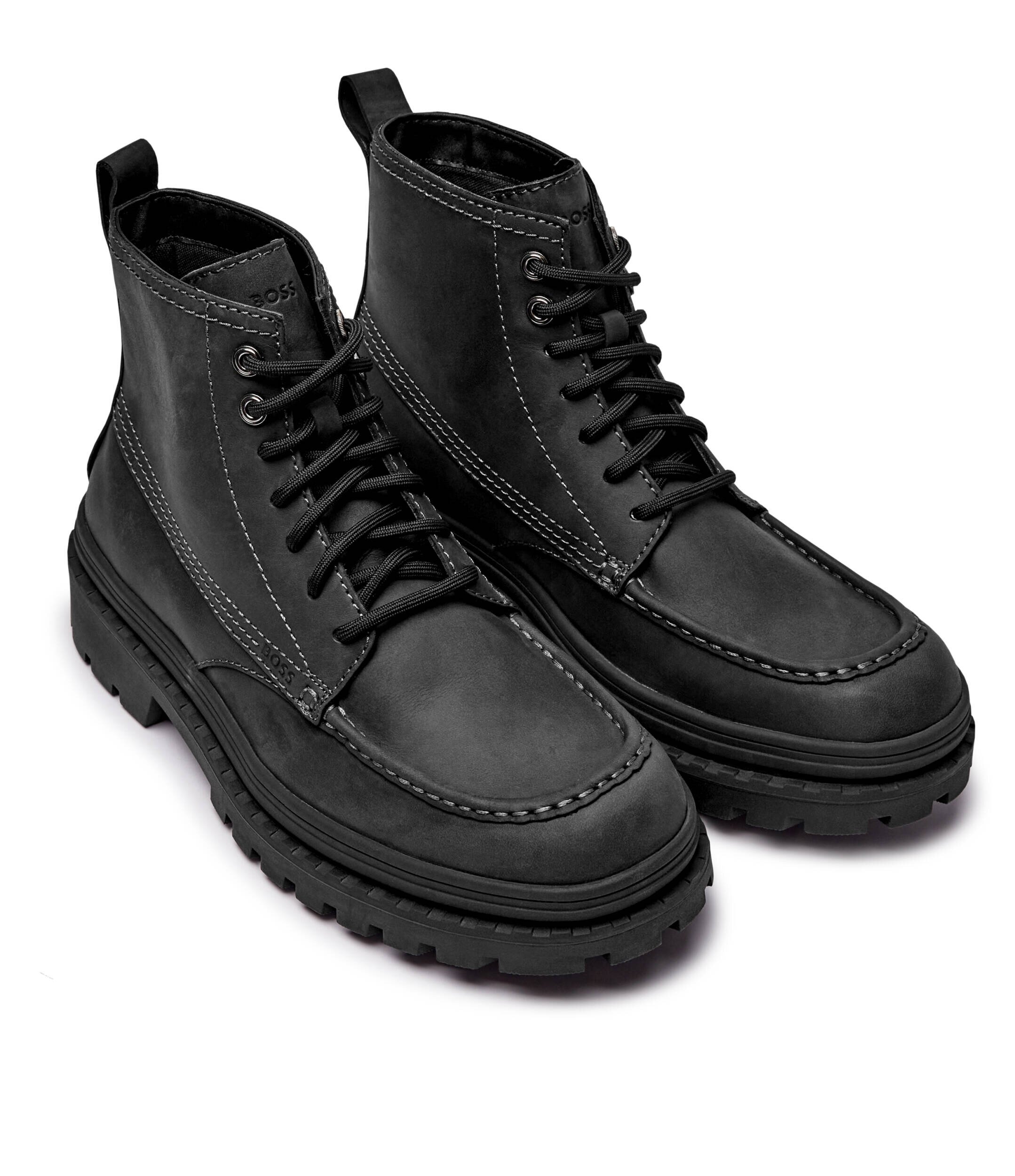 BOSS Black De piele încălțăminte înaltă Nebular