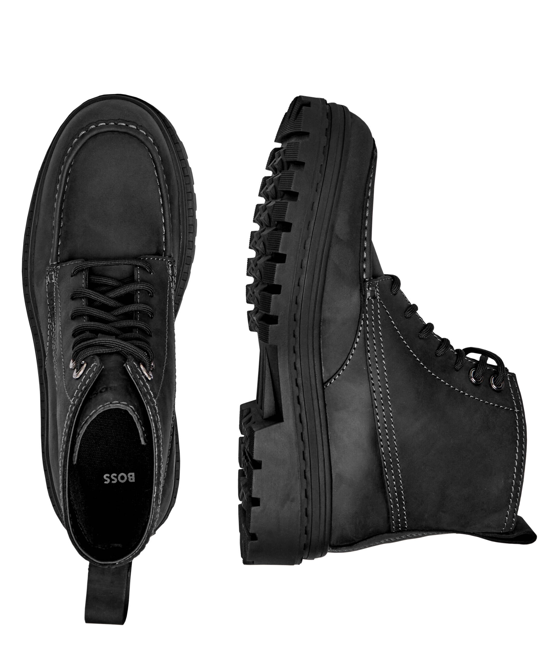 BOSS Black De piele încălțăminte înaltă Nebular