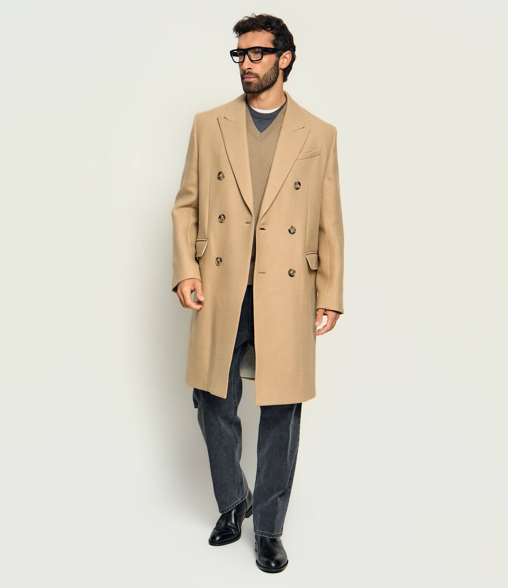 BOSS Black De piele încălțăminte înaltă Tayil_Zipb_grsh