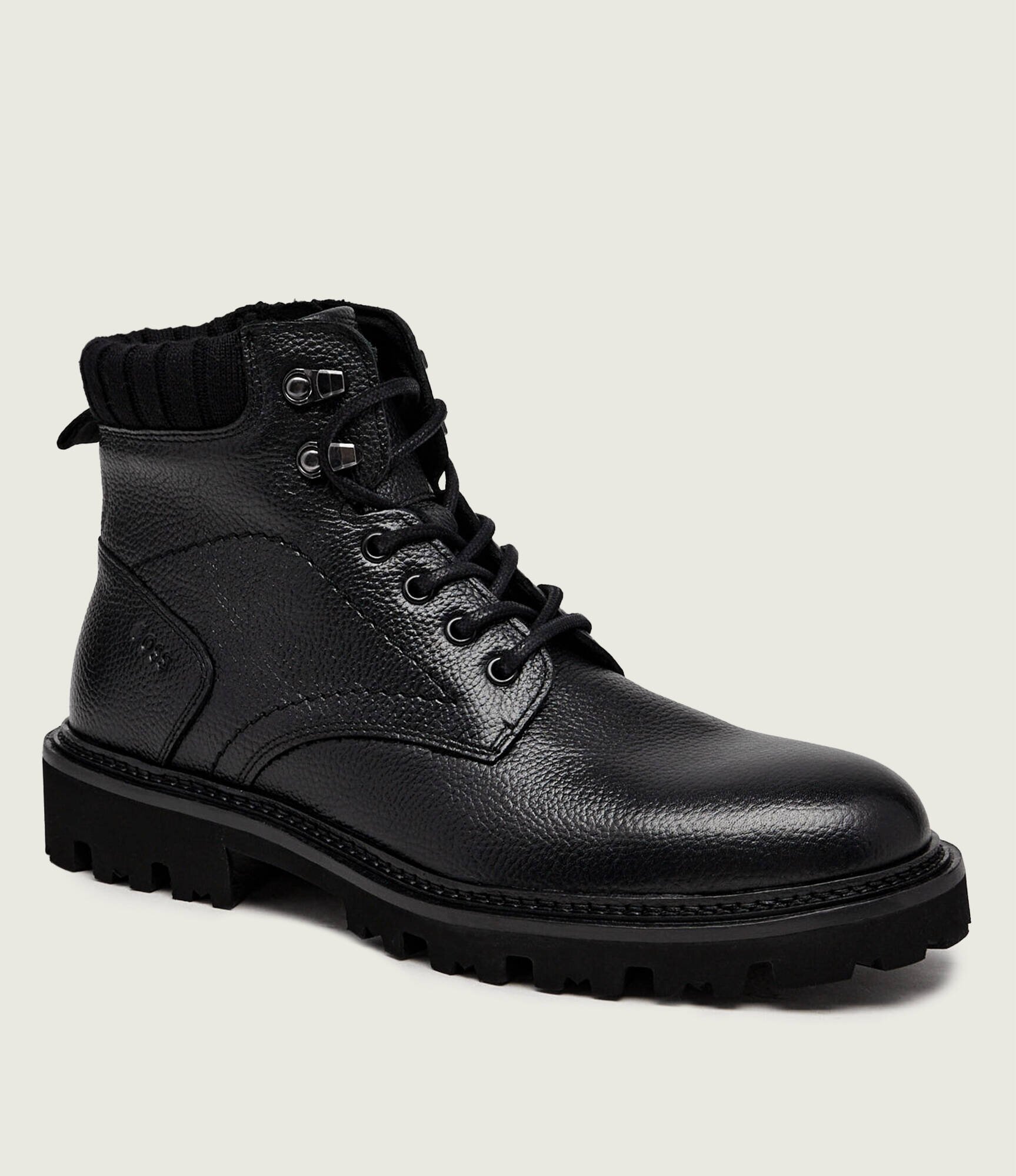 BOSS Black De piele insulete Julyo_Halb_grwl