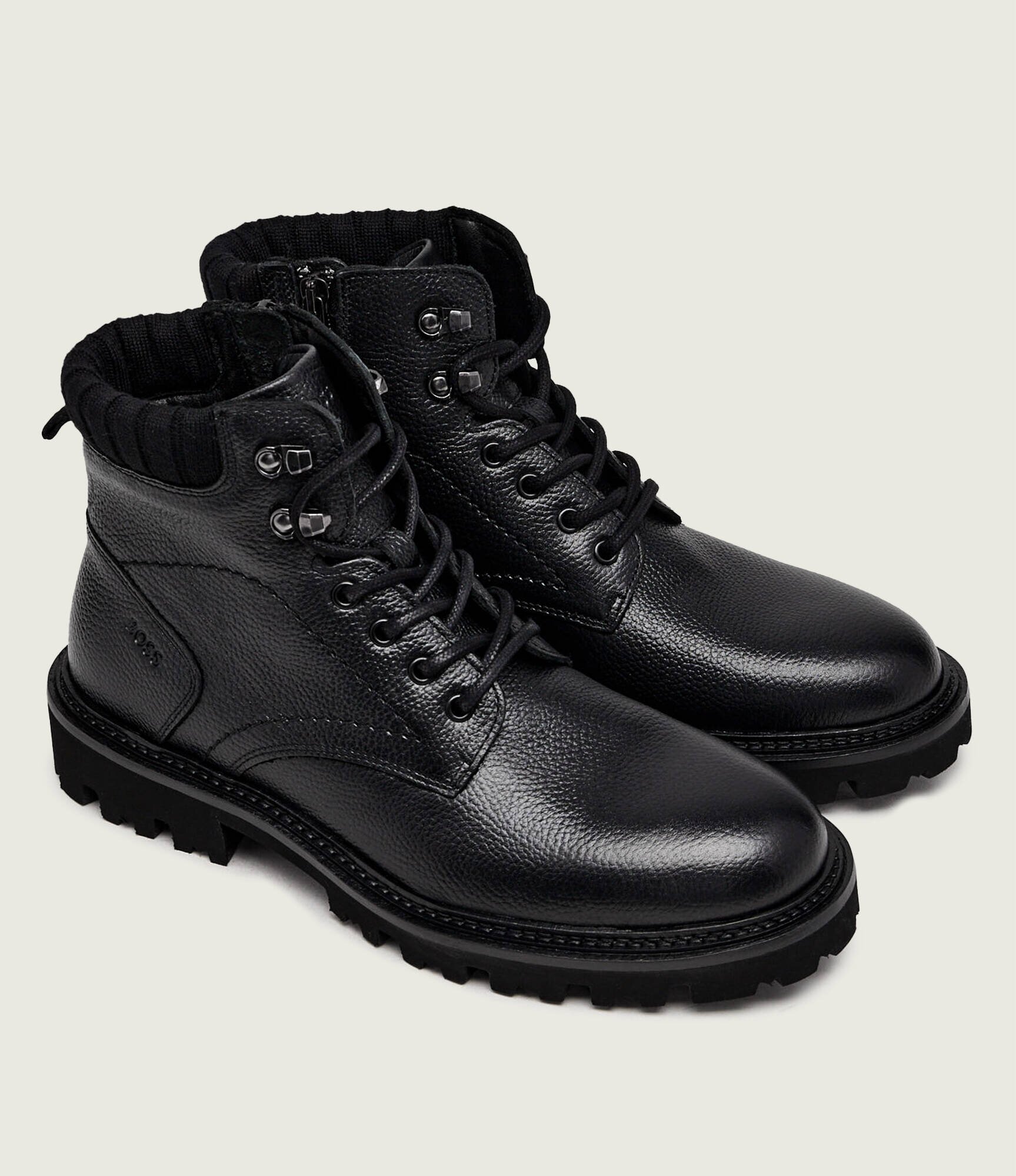 BOSS Black De piele insulete Julyo_Halb_grwl