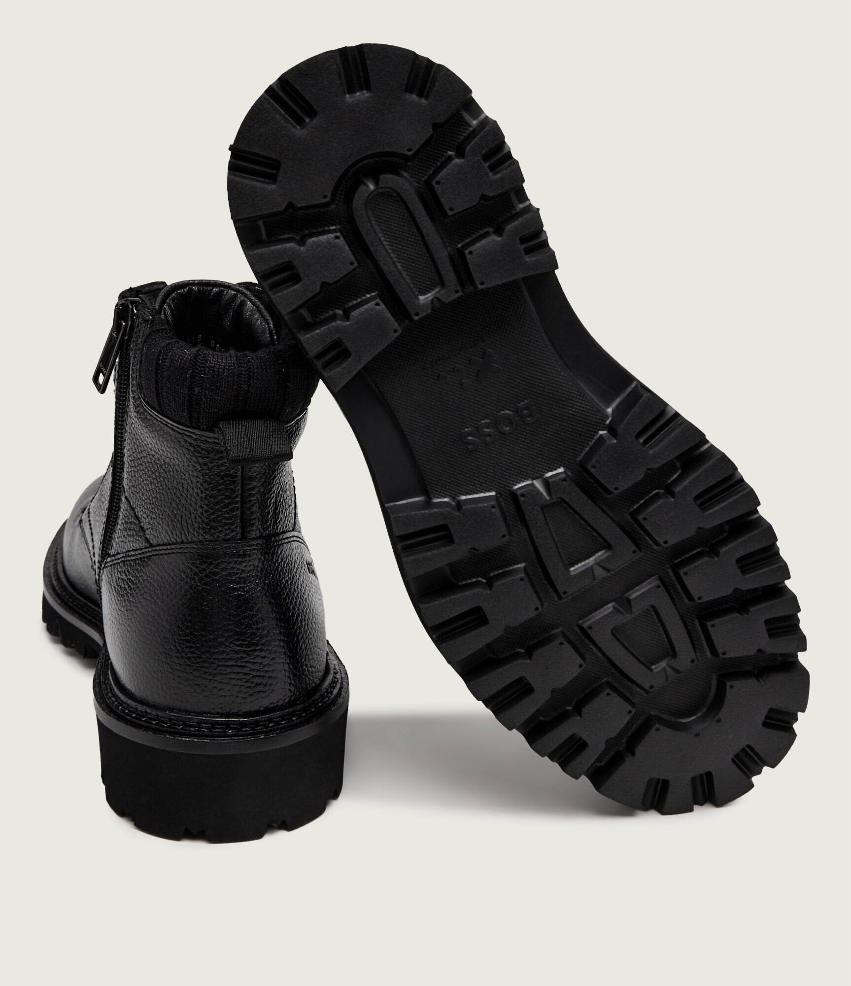 BOSS Black De piele insulete Julyo_Halb_grwl