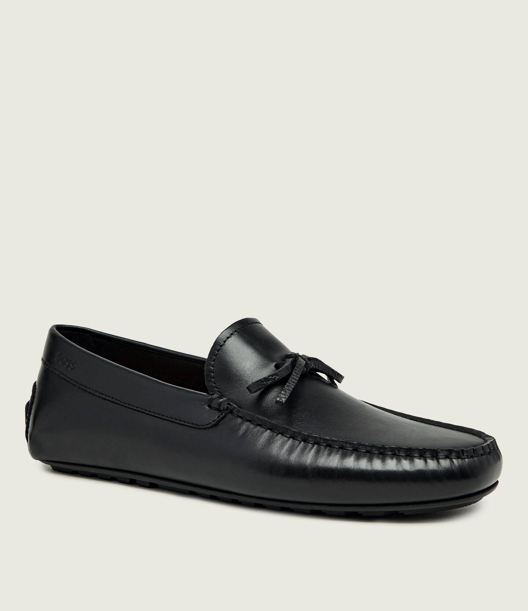 BOSS Black De piele mocasini Noel_Mocc_ltlctb