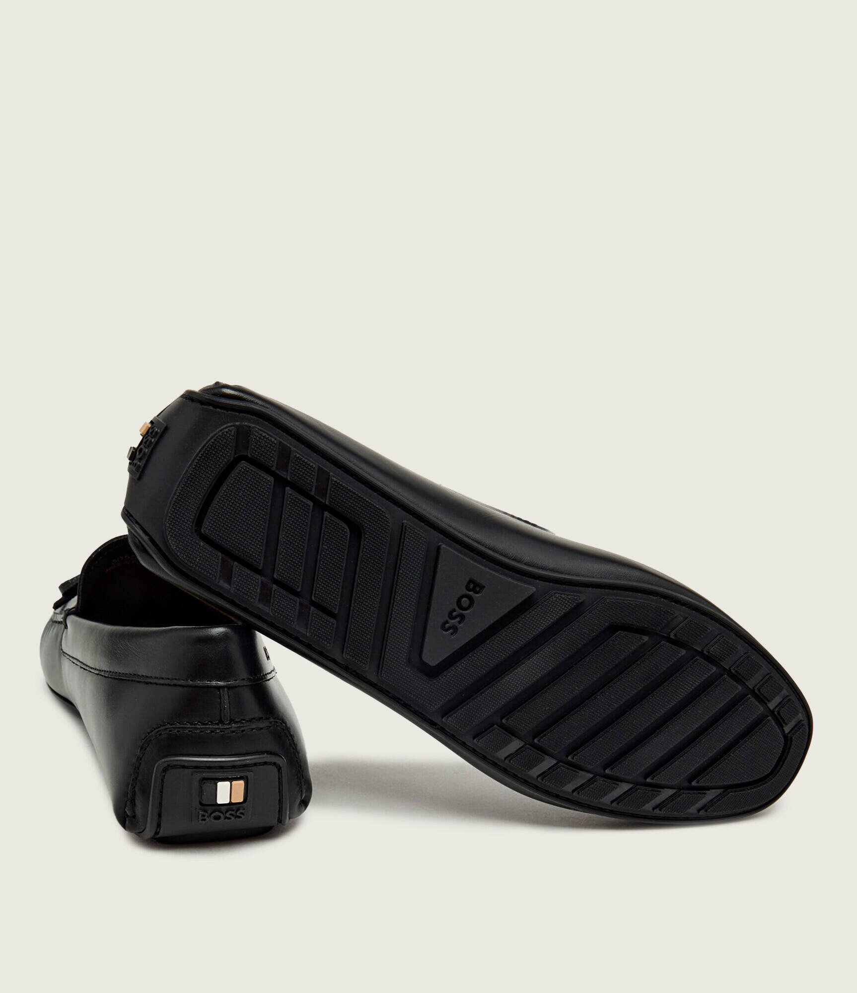BOSS Black De piele mocasini Noel_Mocc_ltlctb