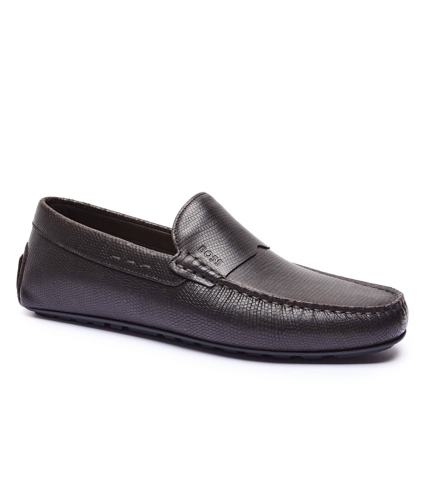 BOSS Black De piele mocasini Noel_Mocc_prw