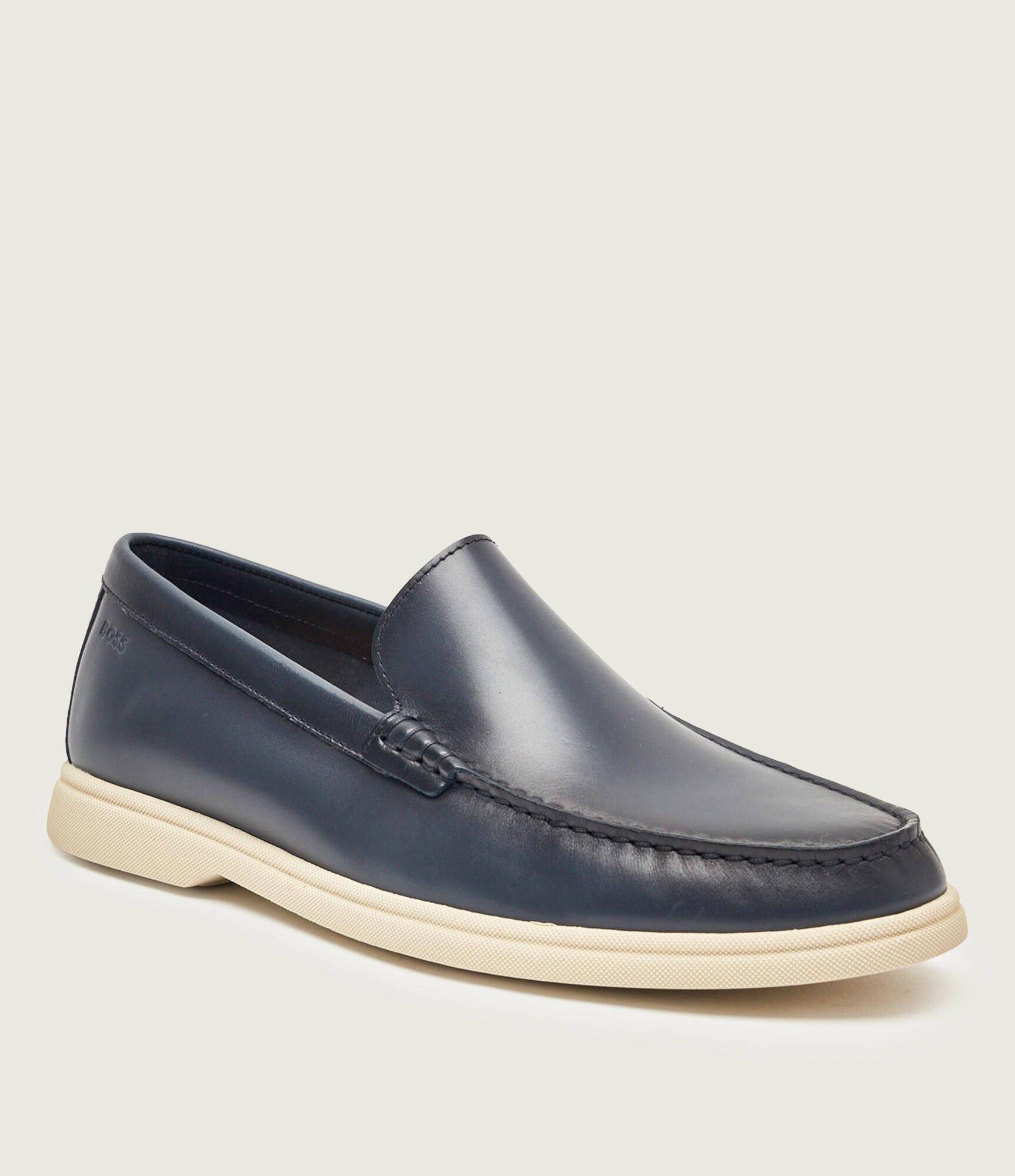 BOSS Black De piele mocasini Sienne