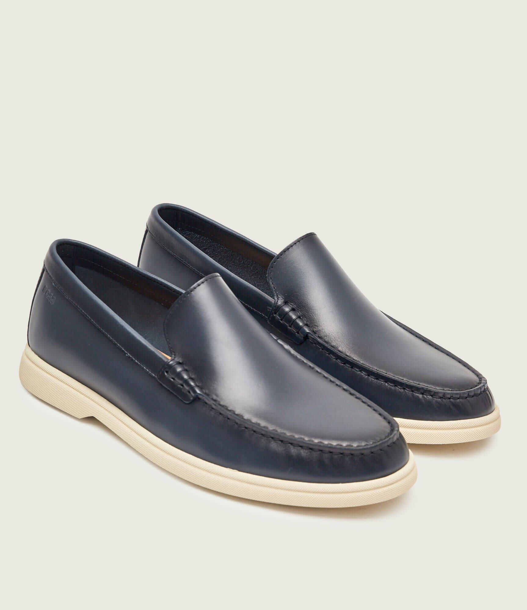 BOSS Black De piele mocasini Sienne