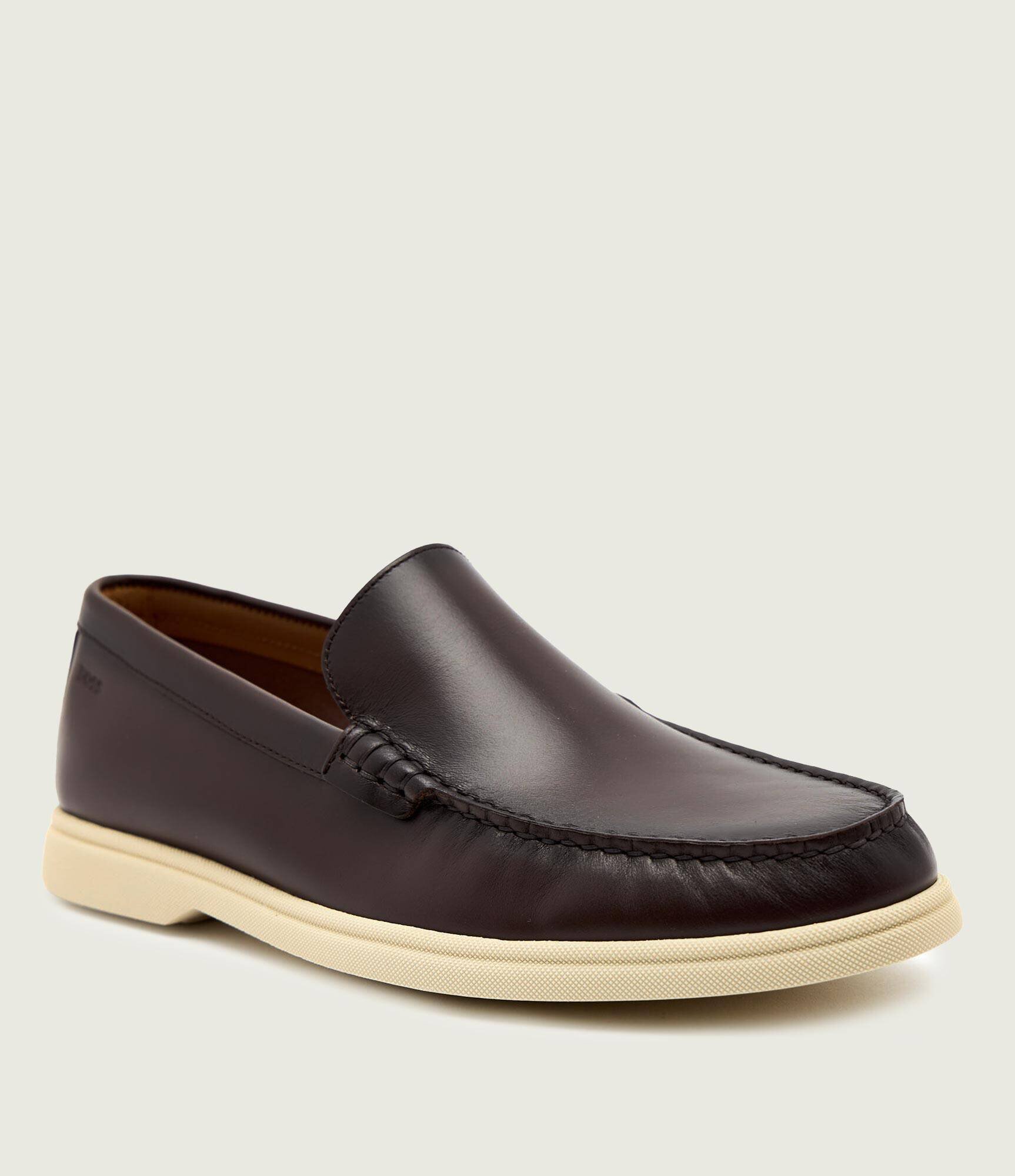 BOSS Black De piele mocasini Sienne